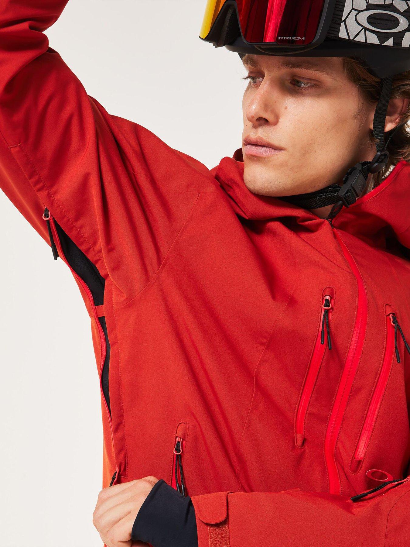 Oakley Mens Kendall Rc Shell Ski Jacket 2.0 - Red | Very