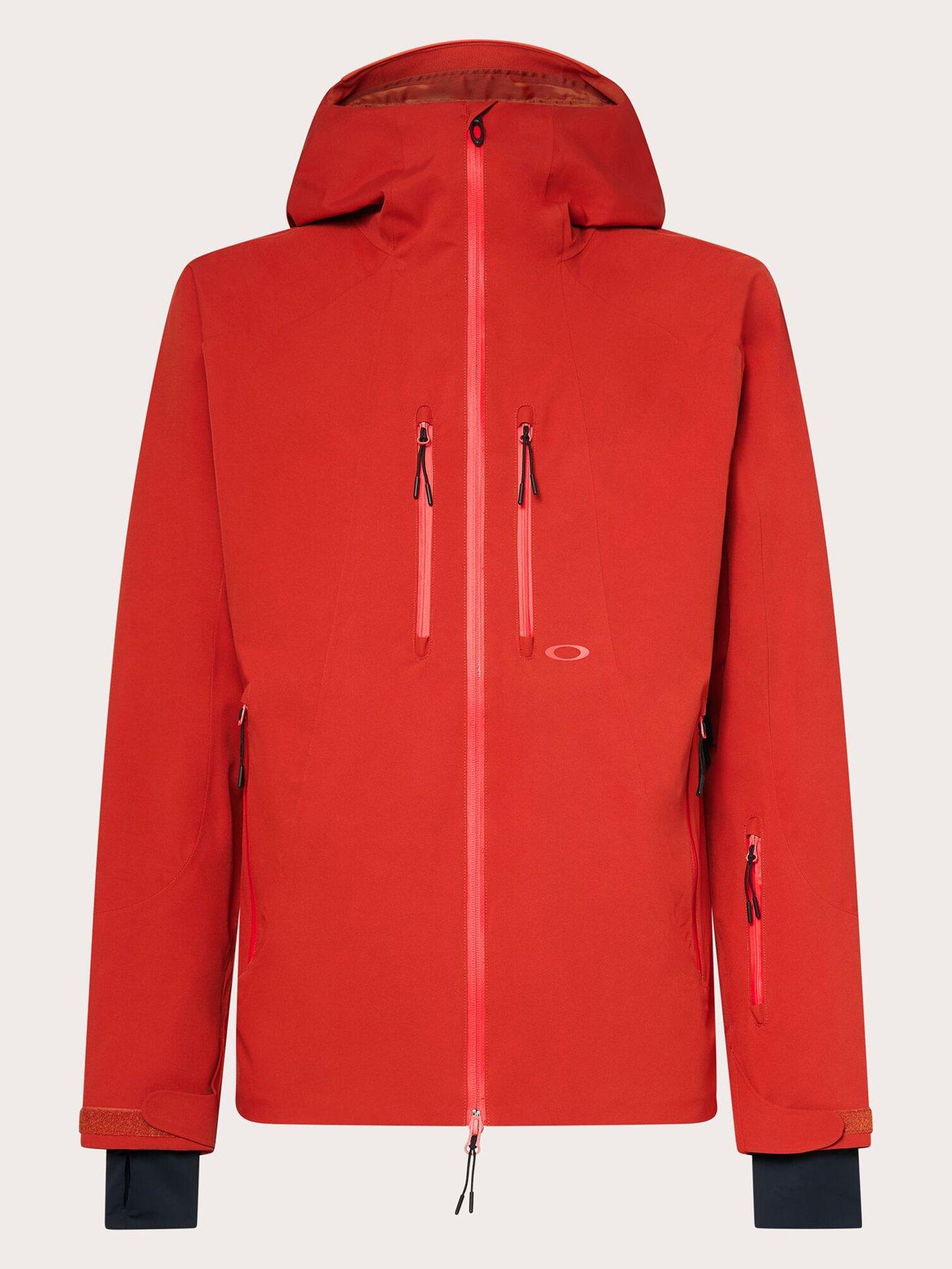 Oakley Mens Kendall Rc Shell Ski Jacket 2.0 - Red | Very