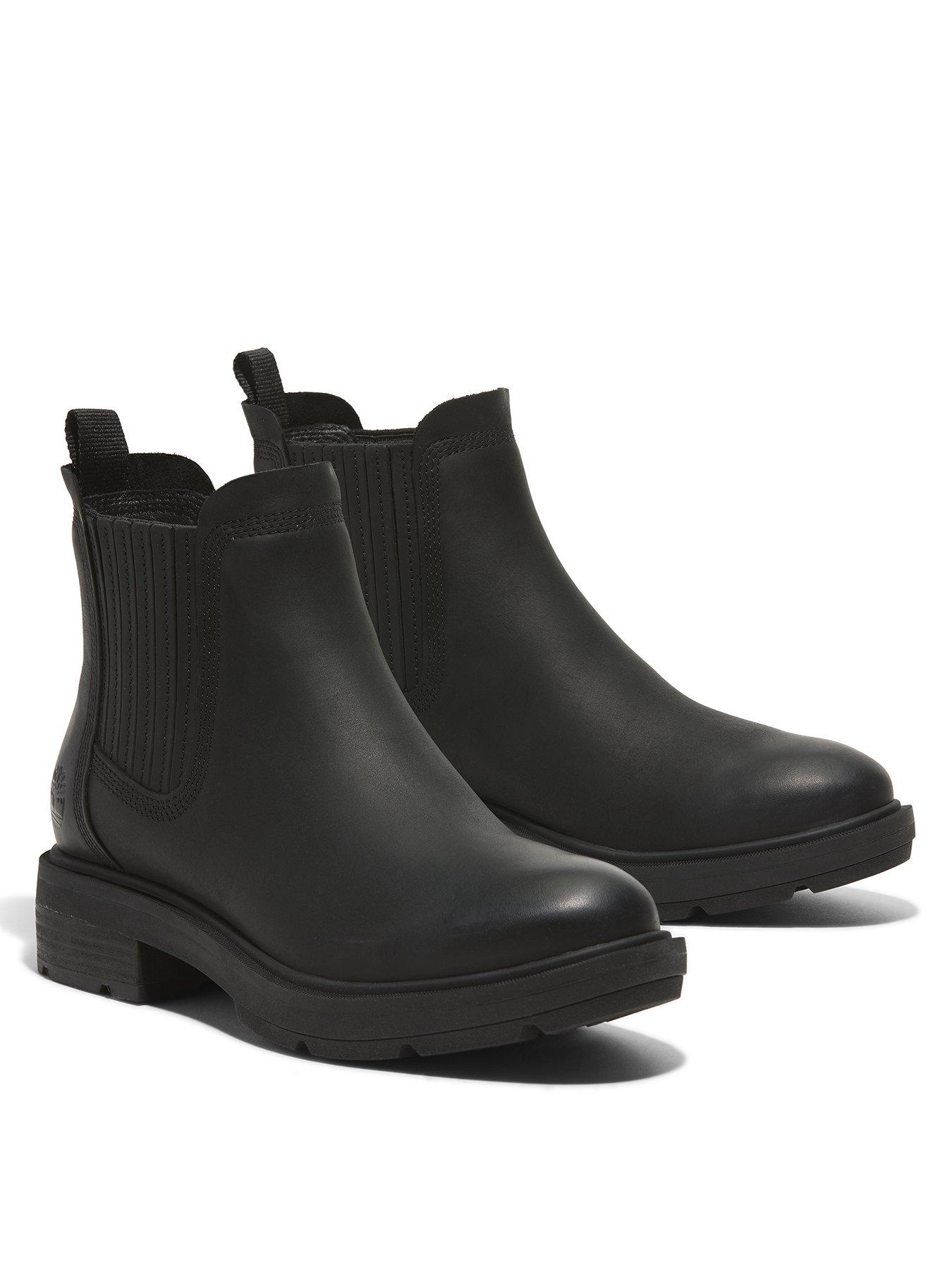 Image 2 of 7 of Timberland Brimfield Mid Chelsea Boot Full Grain - Black