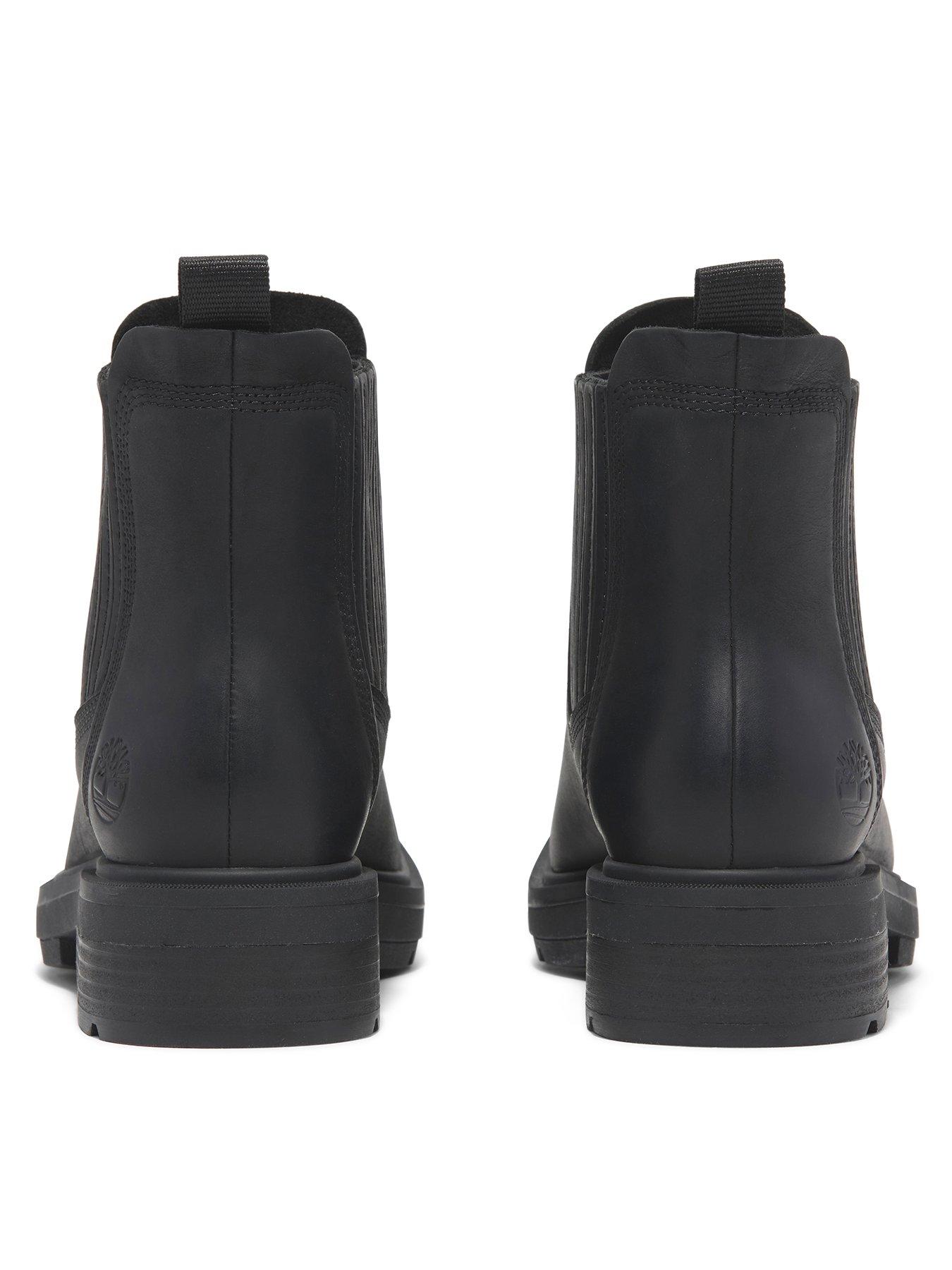 Image 3 of 7 of Timberland Brimfield Mid Chelsea Boot Full Grain - Black
