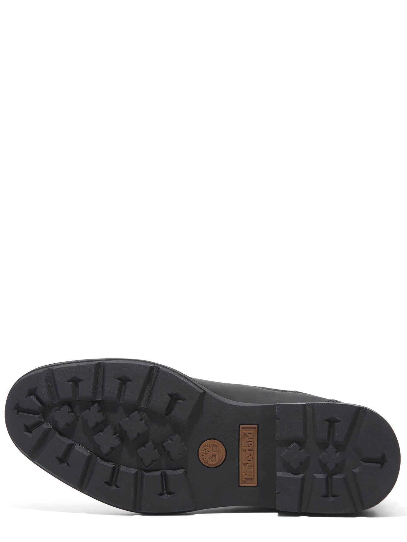 Image 5 of 7 of Timberland Brimfield Mid Chelsea Boot Full Grain - Black