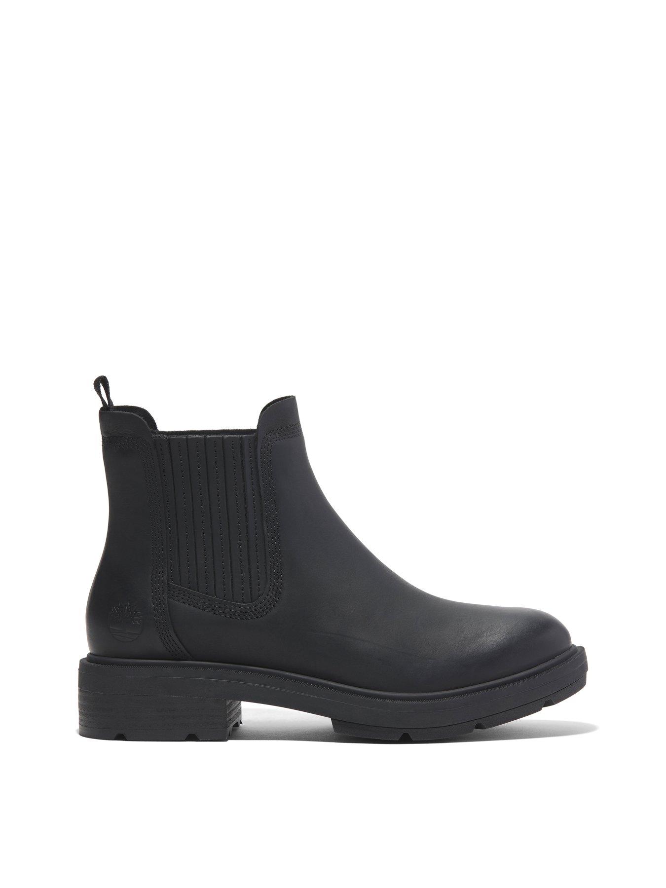 Image 7 of 7 of Timberland Brimfield Mid Chelsea Boot Full Grain - Black