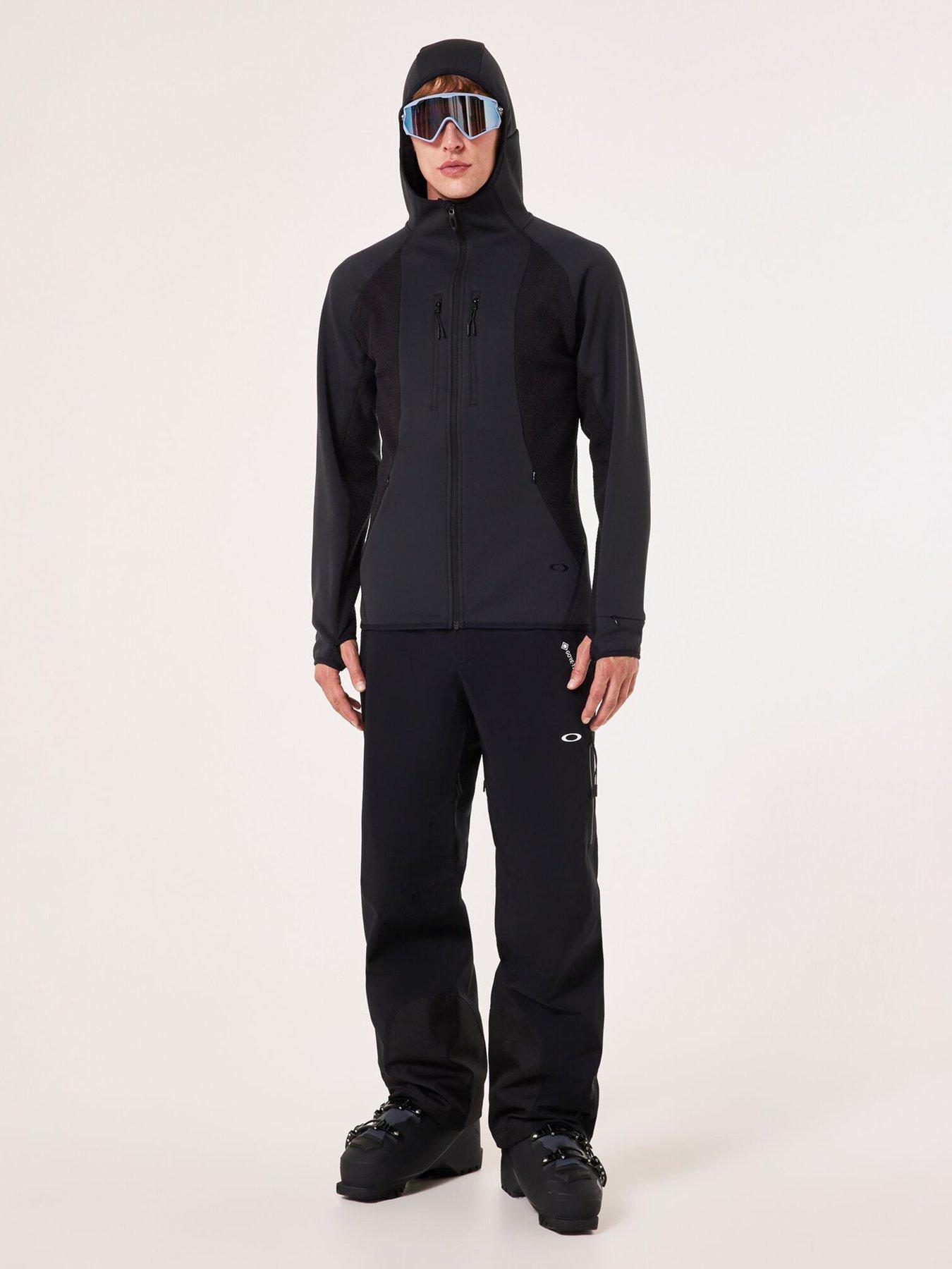Image 1 of 6 of Oakley Mens Drift Tech Fleece Hoodie - Black