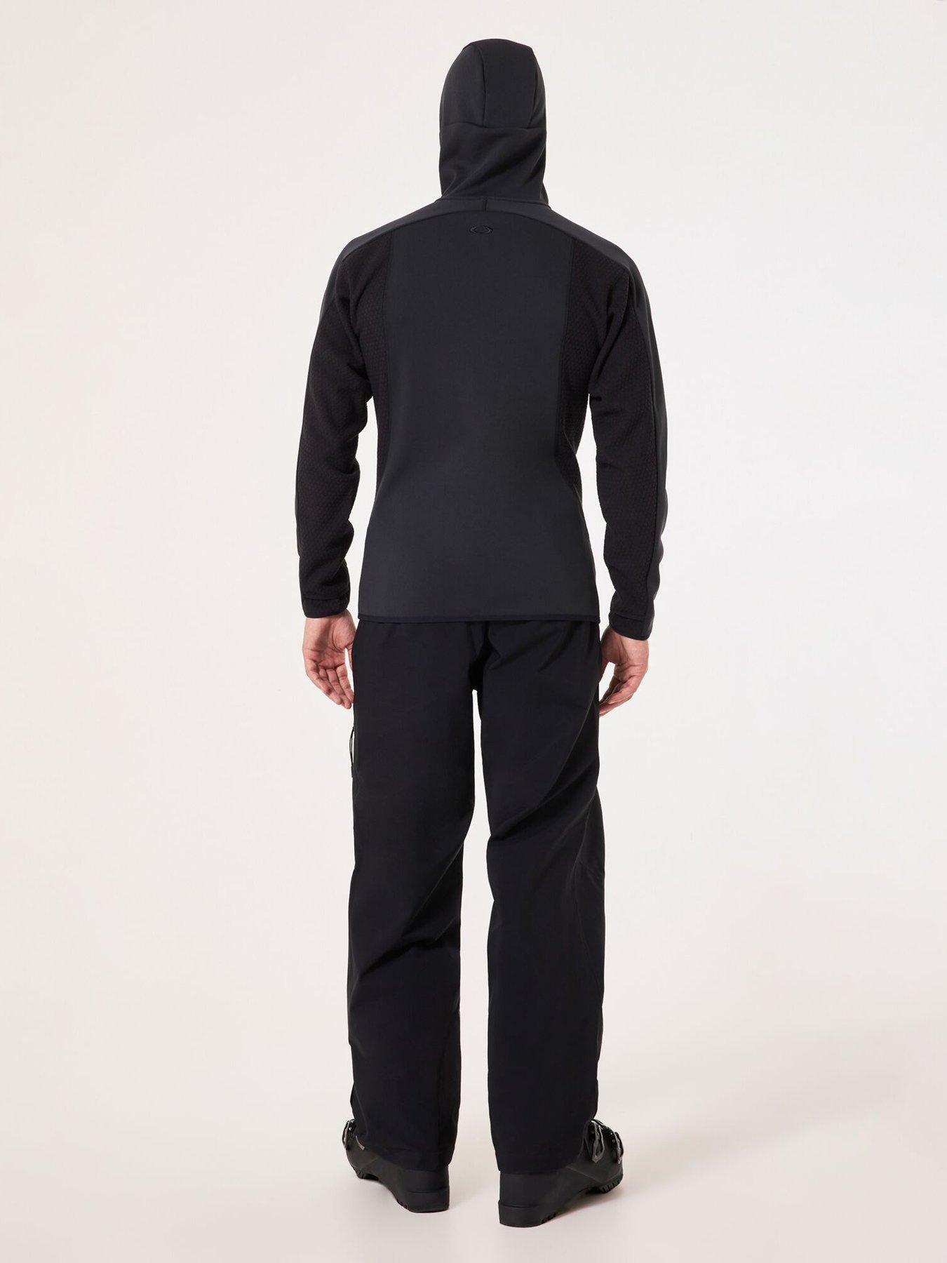 Image 2 of 6 of Oakley Mens Drift Tech Fleece Hoodie - Black