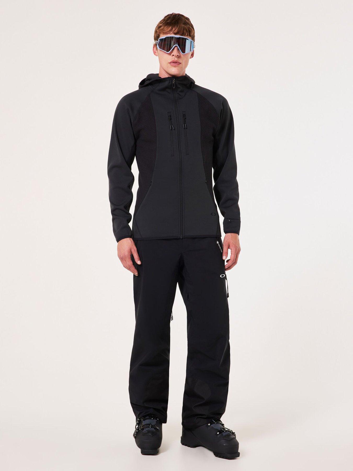 Image 3 of 6 of Oakley Mens Drift Tech Fleece Hoodie - Black