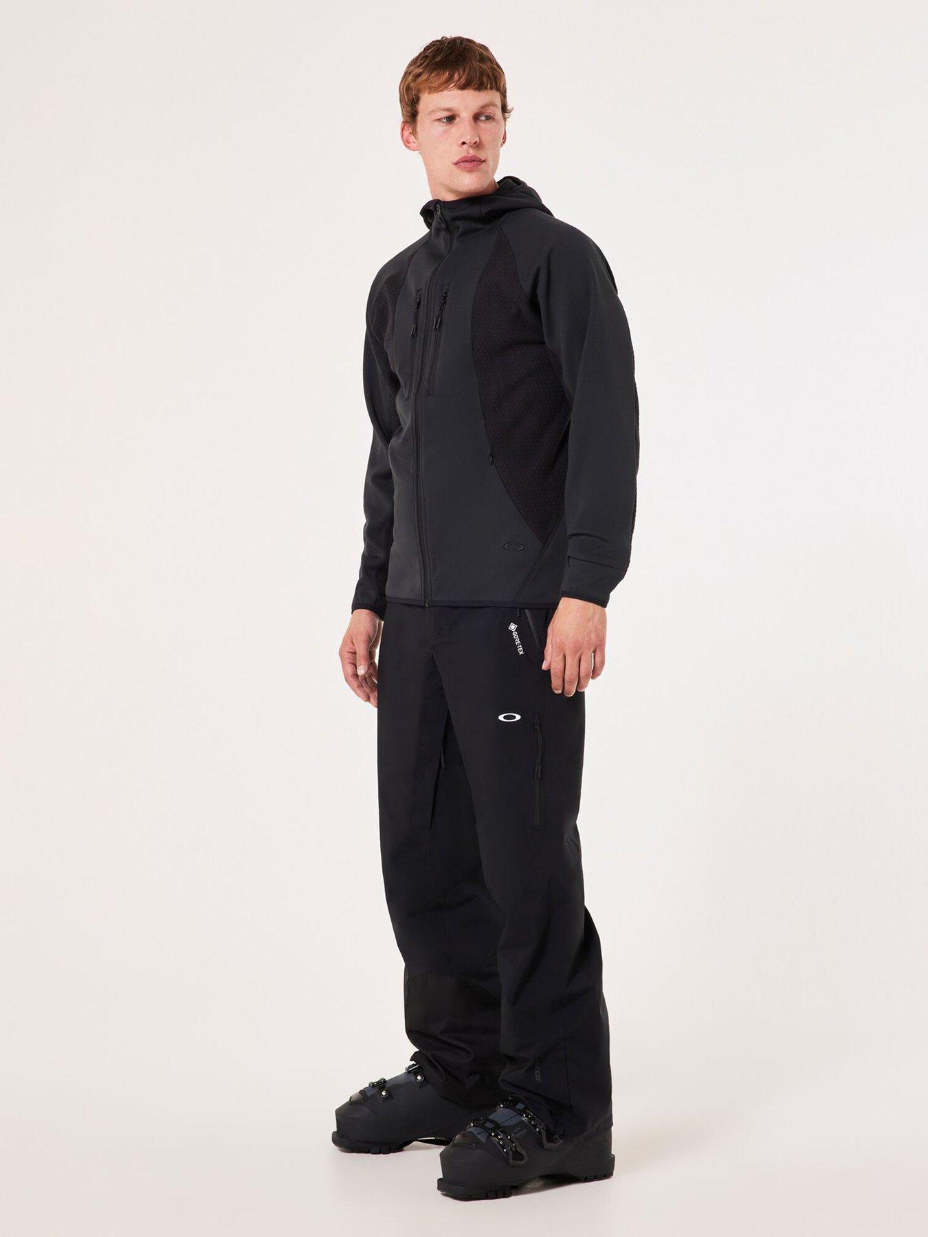 Image 4 of 6 of Oakley Mens Drift Tech Fleece Hoodie - Black