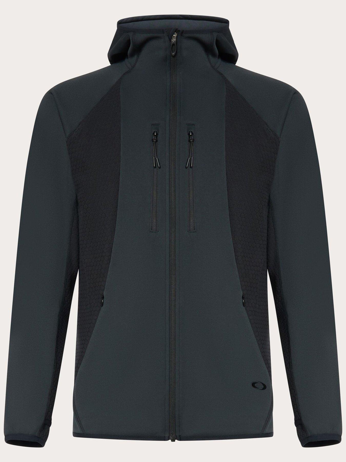 Image 6 of 6 of Oakley Mens Drift Tech Fleece Hoodie - Black
