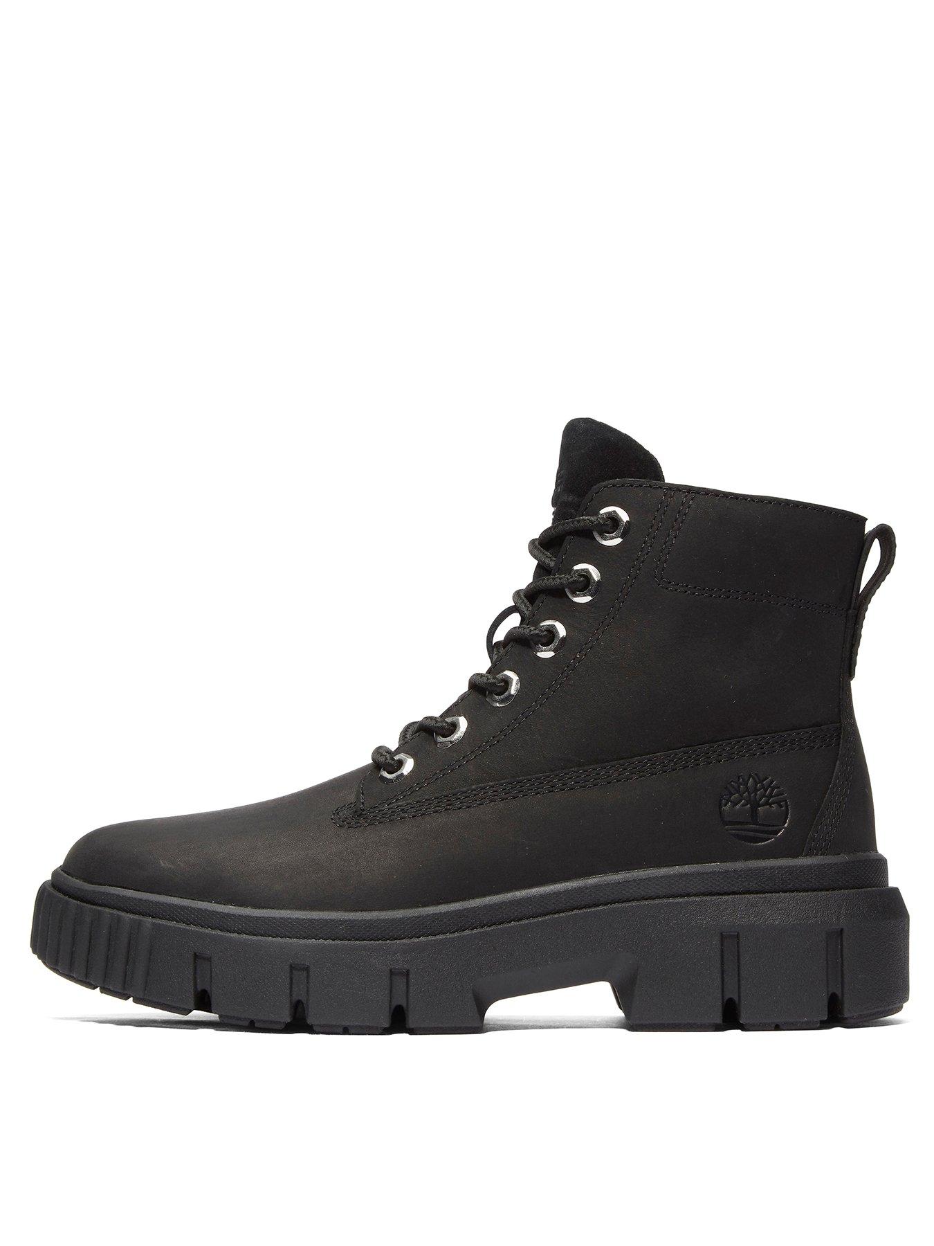 Timberland Greyfield Mid Lace Boot - Black