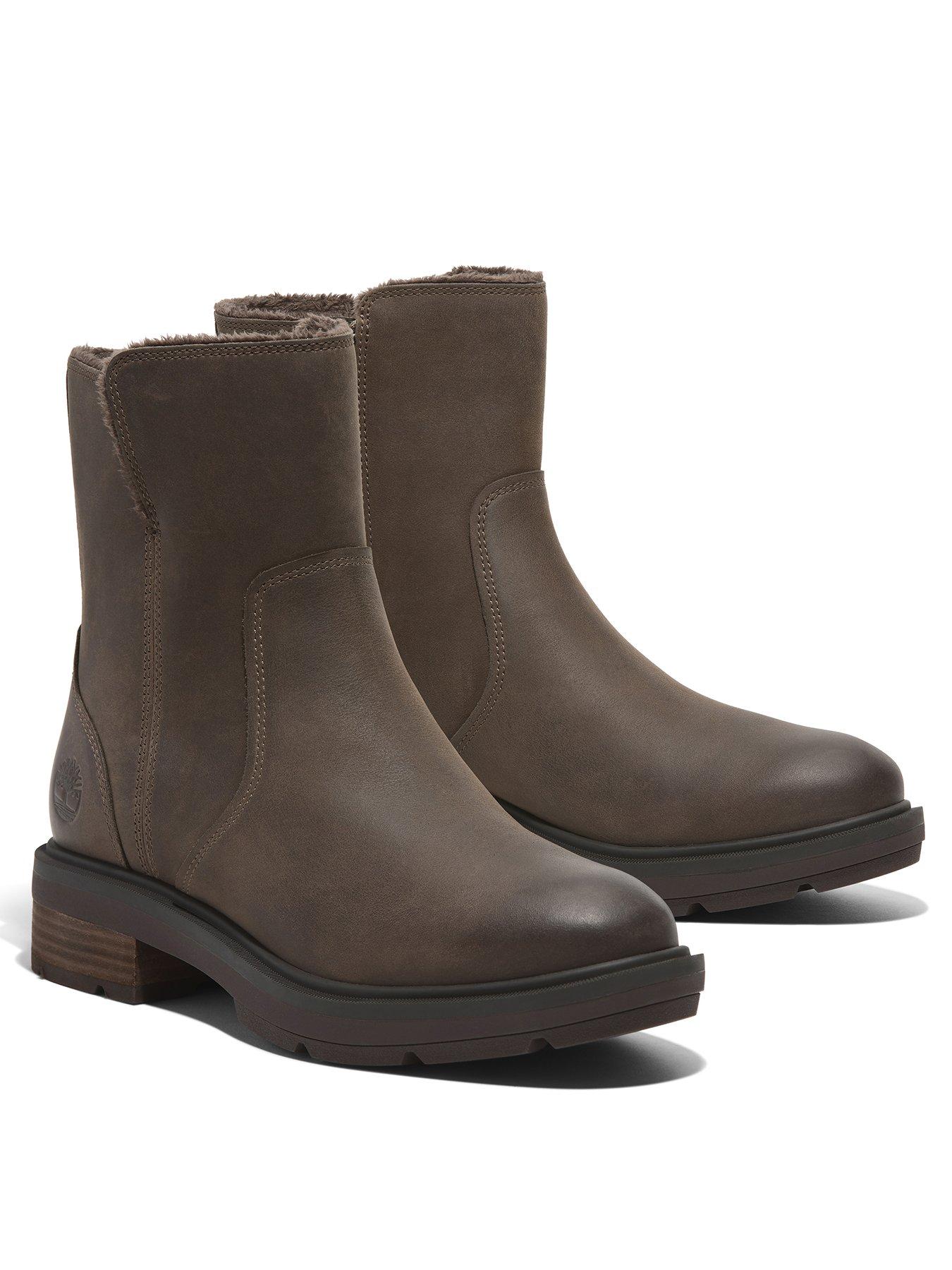 Image 2 of 7 of Timberland Brimfield Mid Warm Lined Boot Full Grain - Brown
