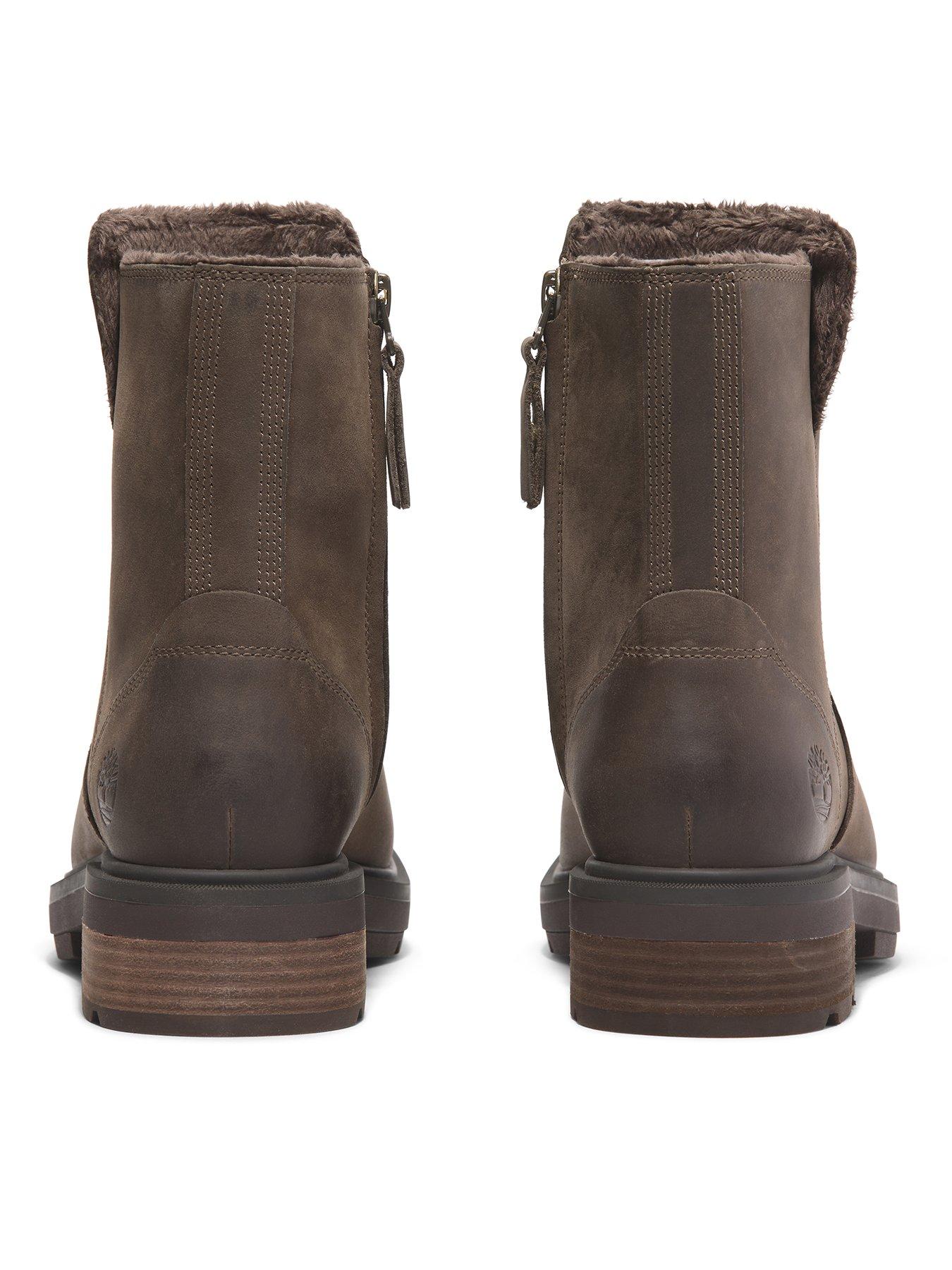 Image 3 of 7 of Timberland Brimfield Mid Warm Lined Boot Full Grain - Brown