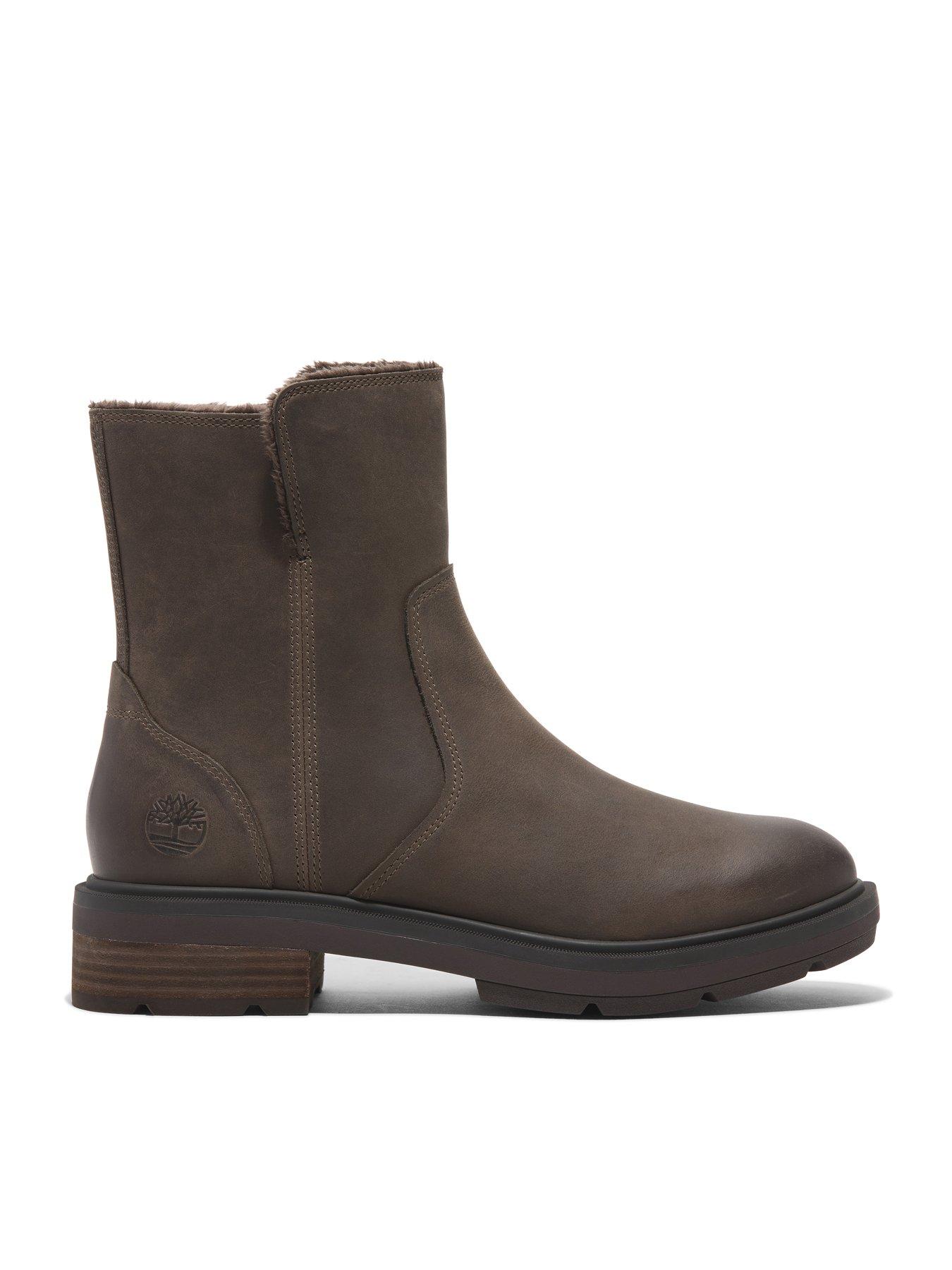 Image 7 of 7 of Timberland Brimfield Mid Warm Lined Boot Full Grain - Brown