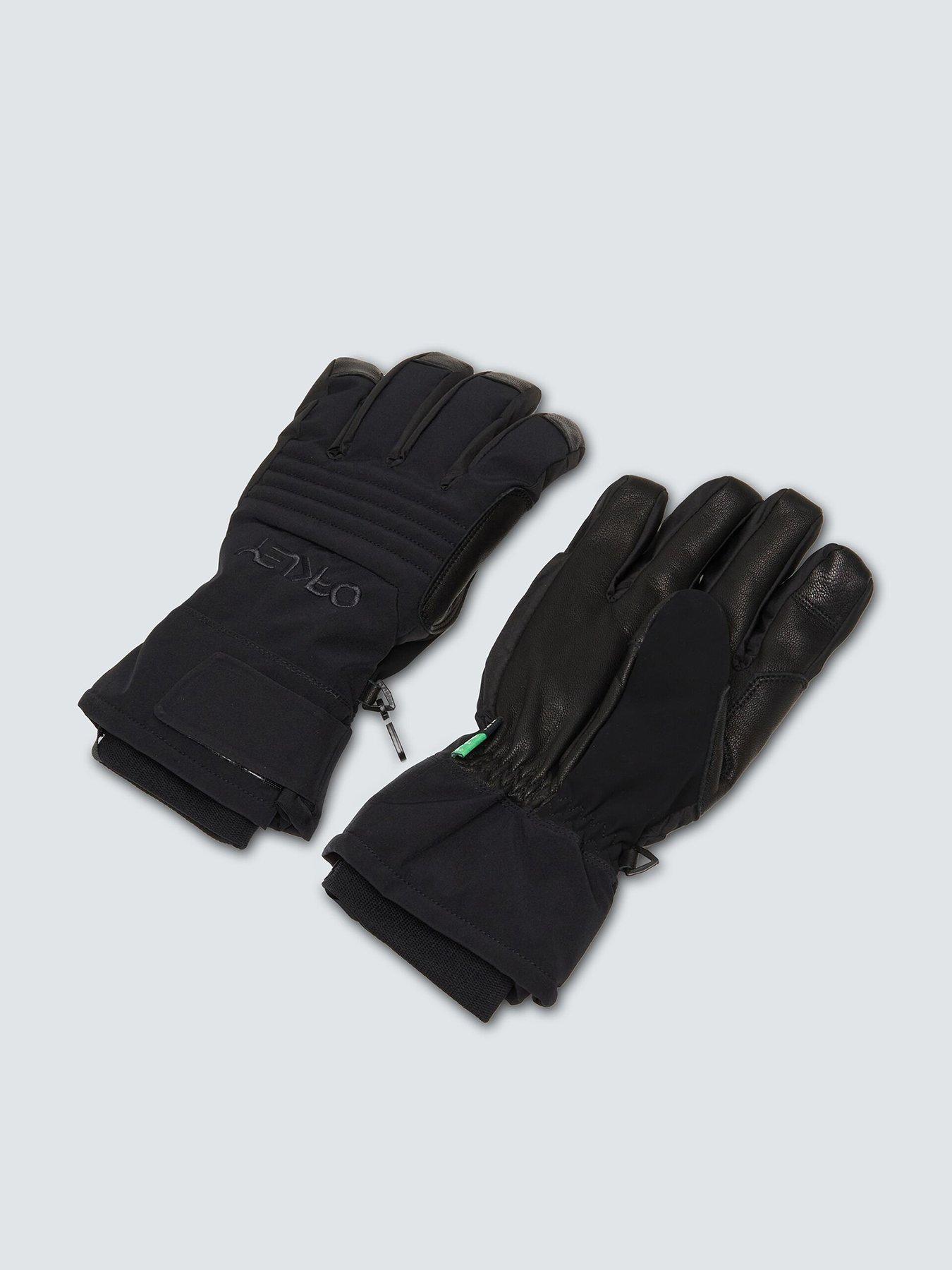 undefined Mens B1B Ski Gloves - Black
