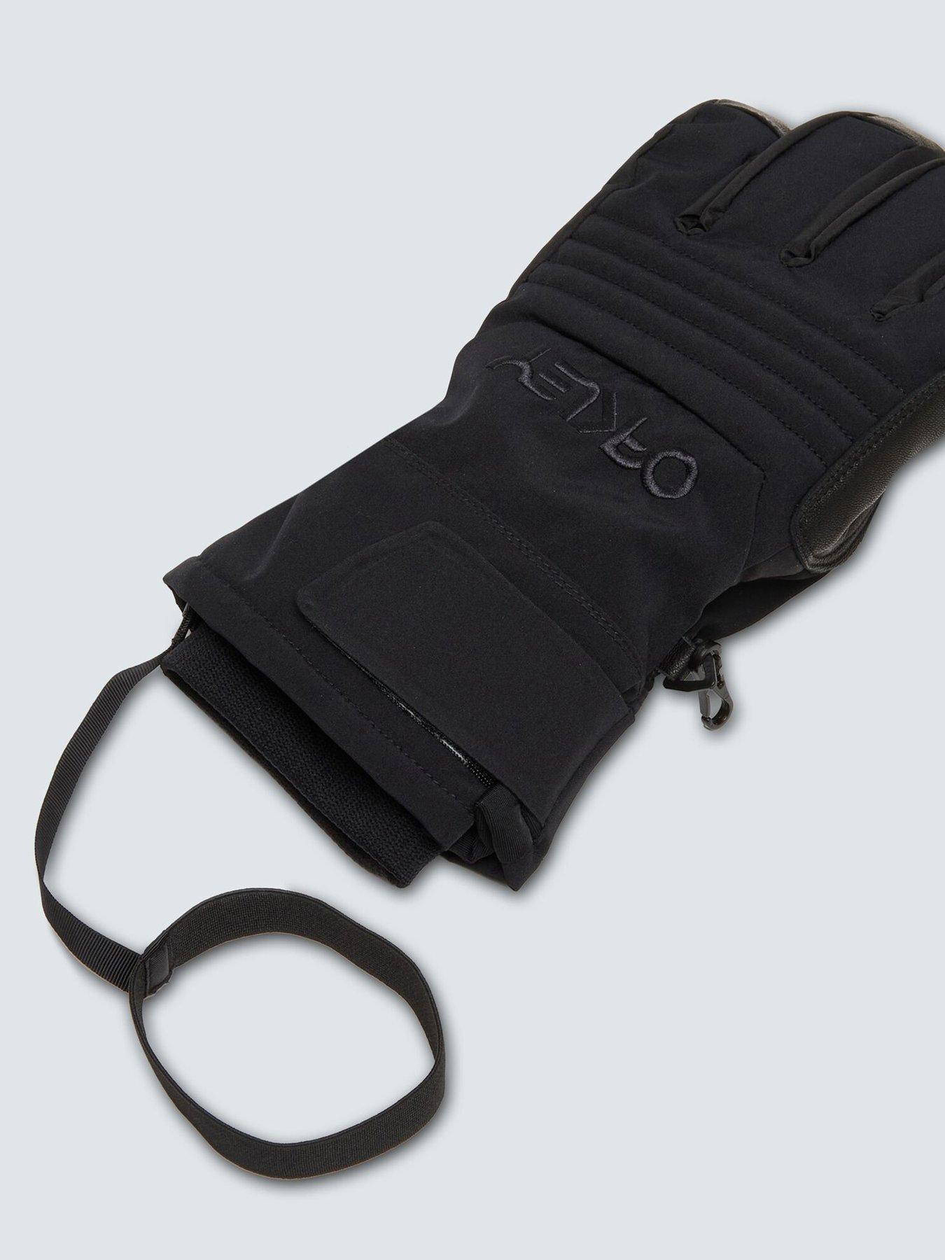 Image 2 of 4 of Oakley Mens B1B Ski Gloves - Black