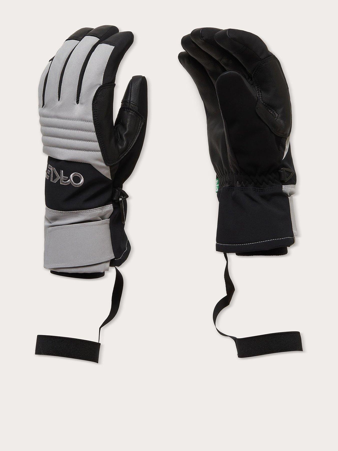 Image 1 of 2 of Oakley Mens B1B Ski Gloves - Grey