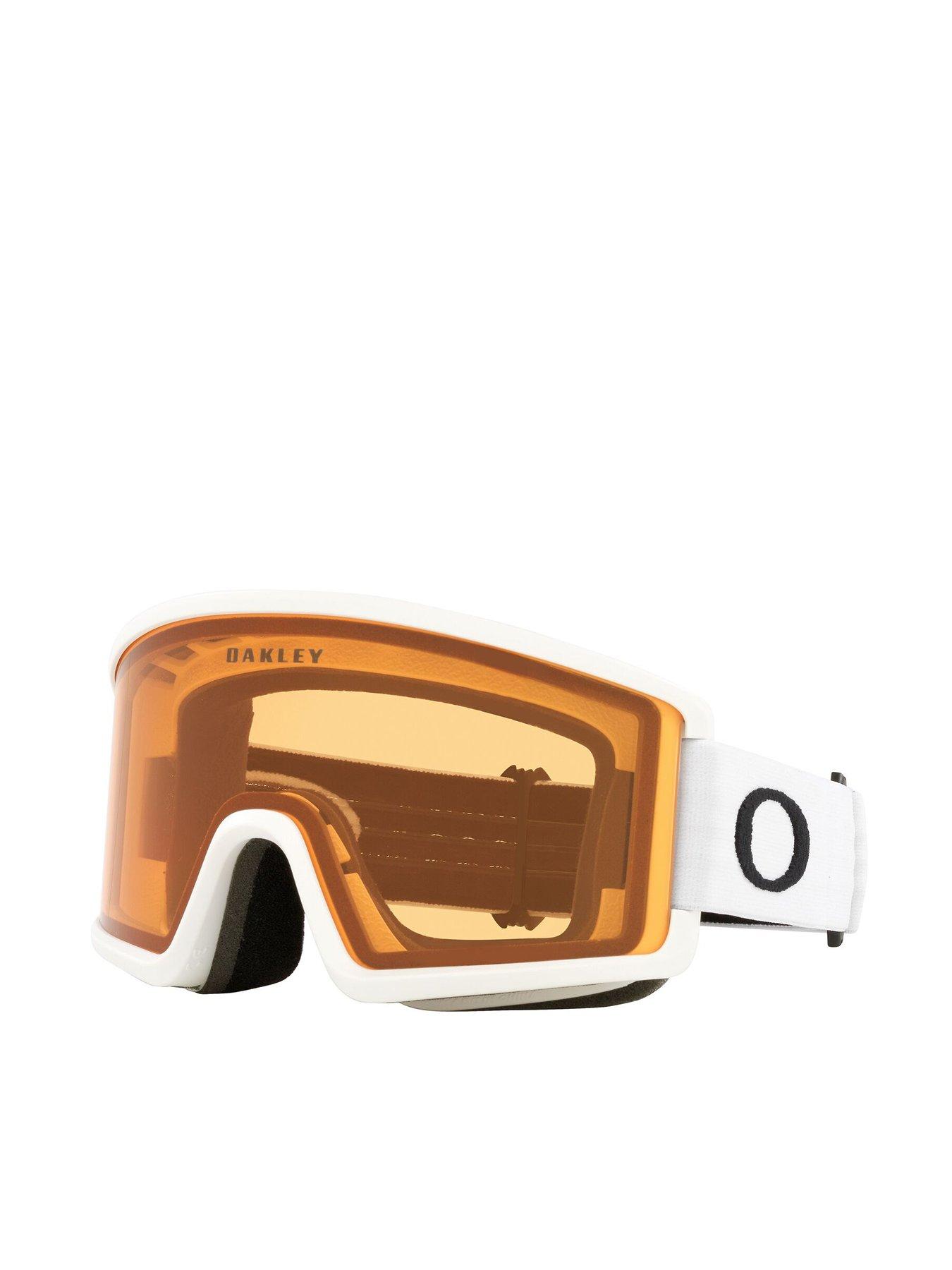 Oakley Unisex Target Line Medium Ski Goggles - White