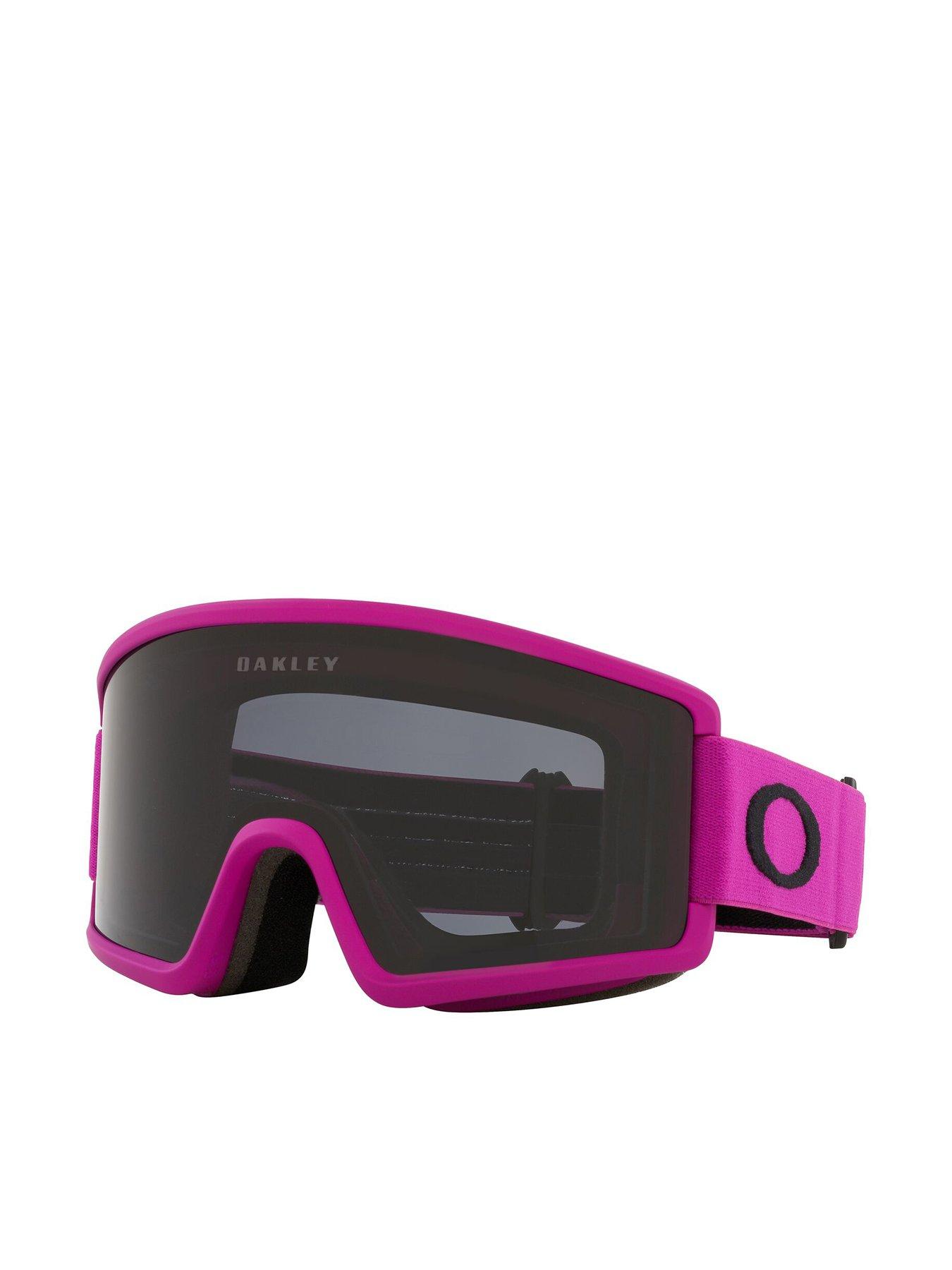 Image 1 of 4 of Oakley Womens Target Line Medium Ski Goggles - Purple