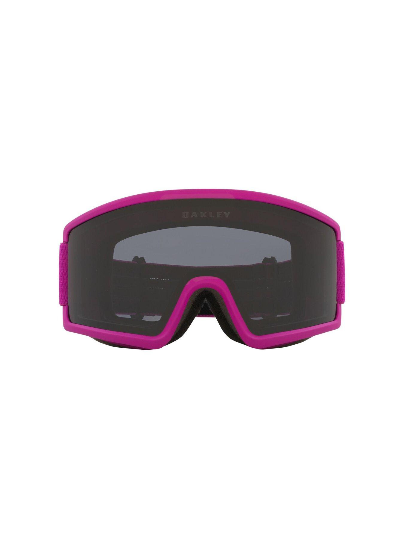 Image 2 of 4 of Oakley Womens Target Line Medium Ski Goggles - Purple