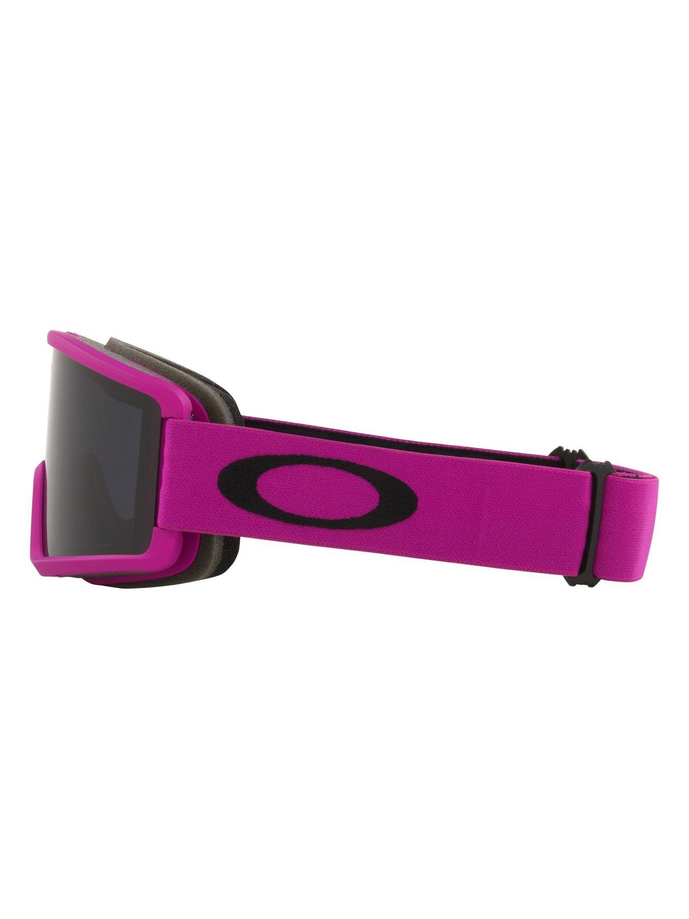 Image 3 of 4 of Oakley Womens Target Line Medium Ski Goggles - Purple