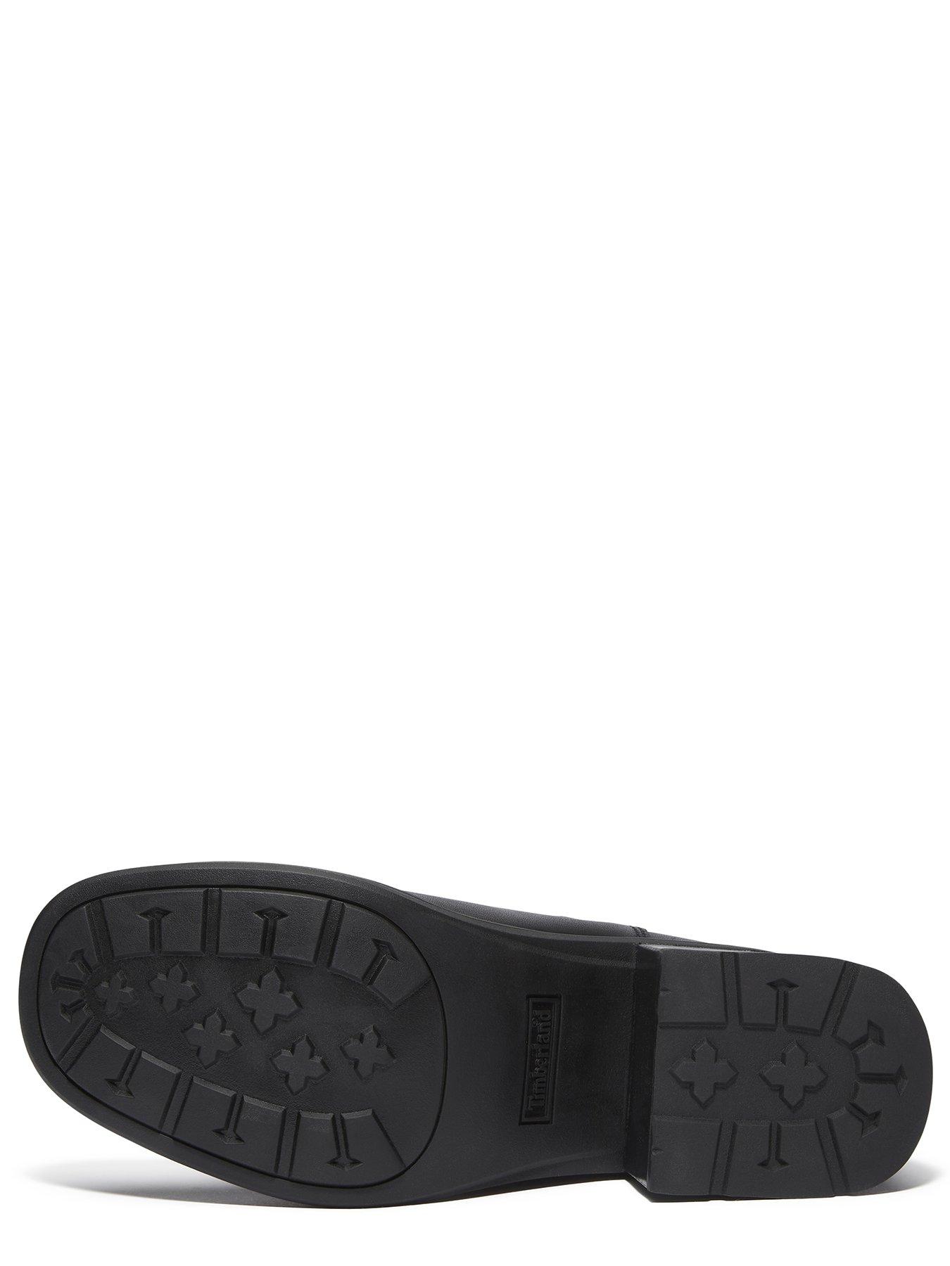 Image 5 of 7 of Timberland Bellevaux Mid Chelsea Boot - Black Full Grain