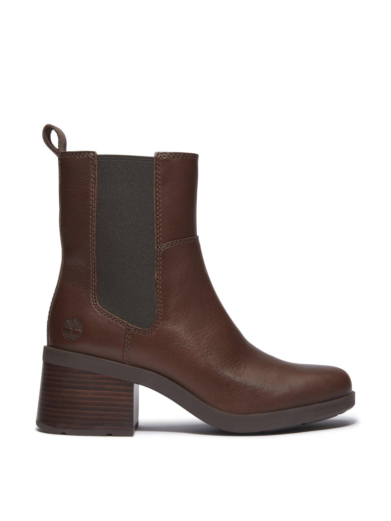 Brown Timberland Sienna High Chelsea Boot Timberland Bellevaux Mid