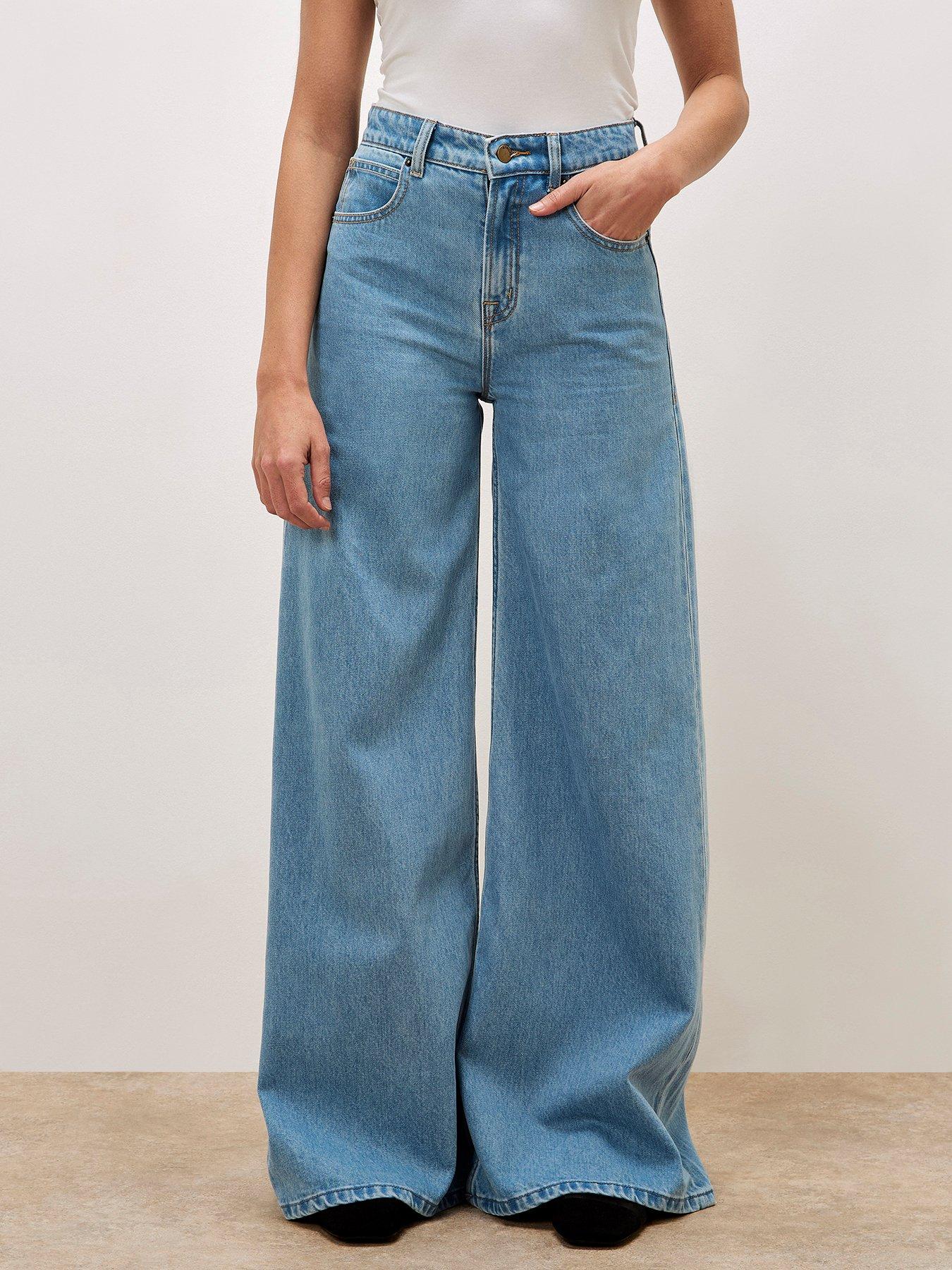 undefined Zana Wide Leg Jean