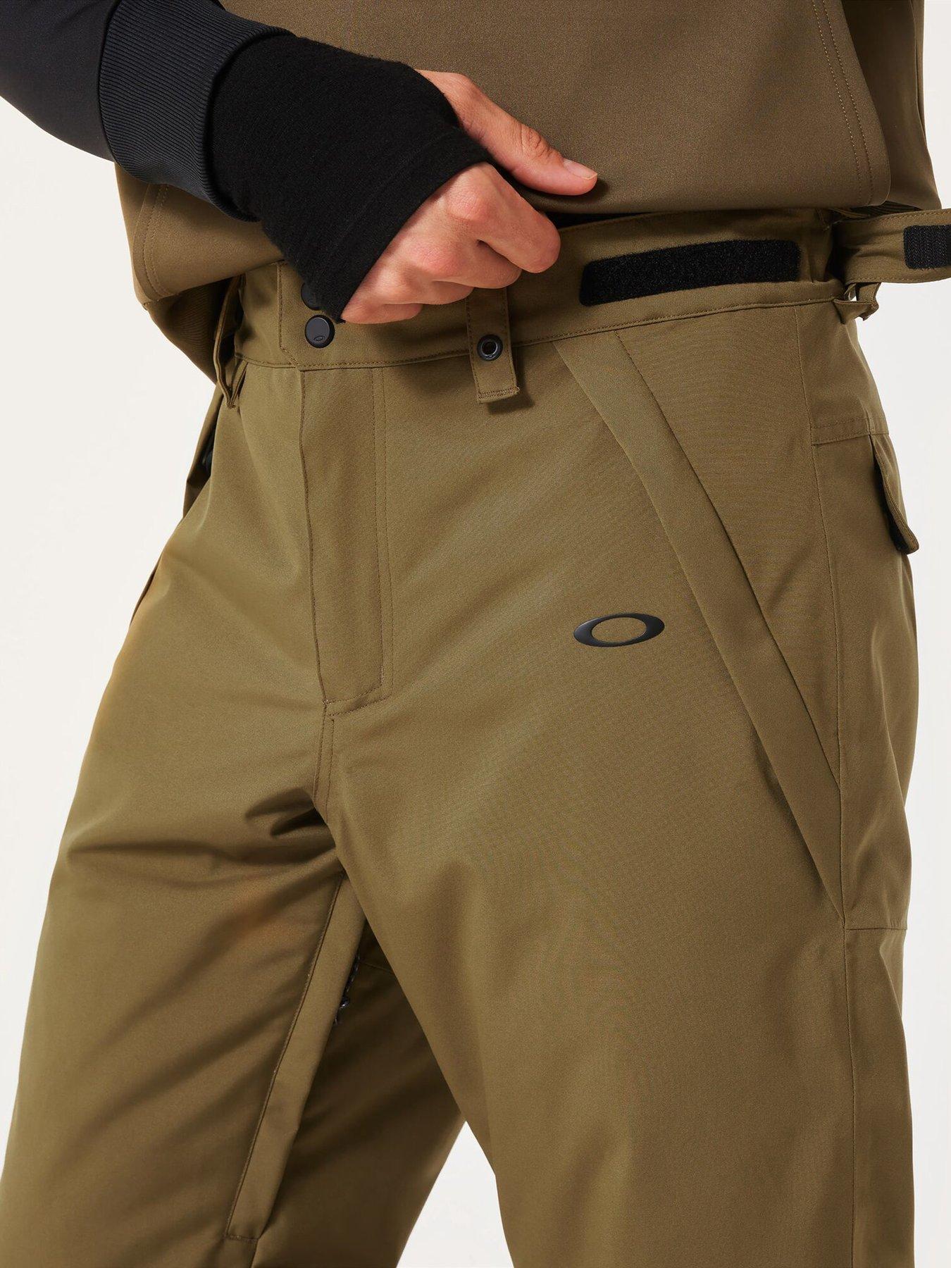 Oakley Mens Best Cedar Rc Insulated Ski Pant - Green | Very