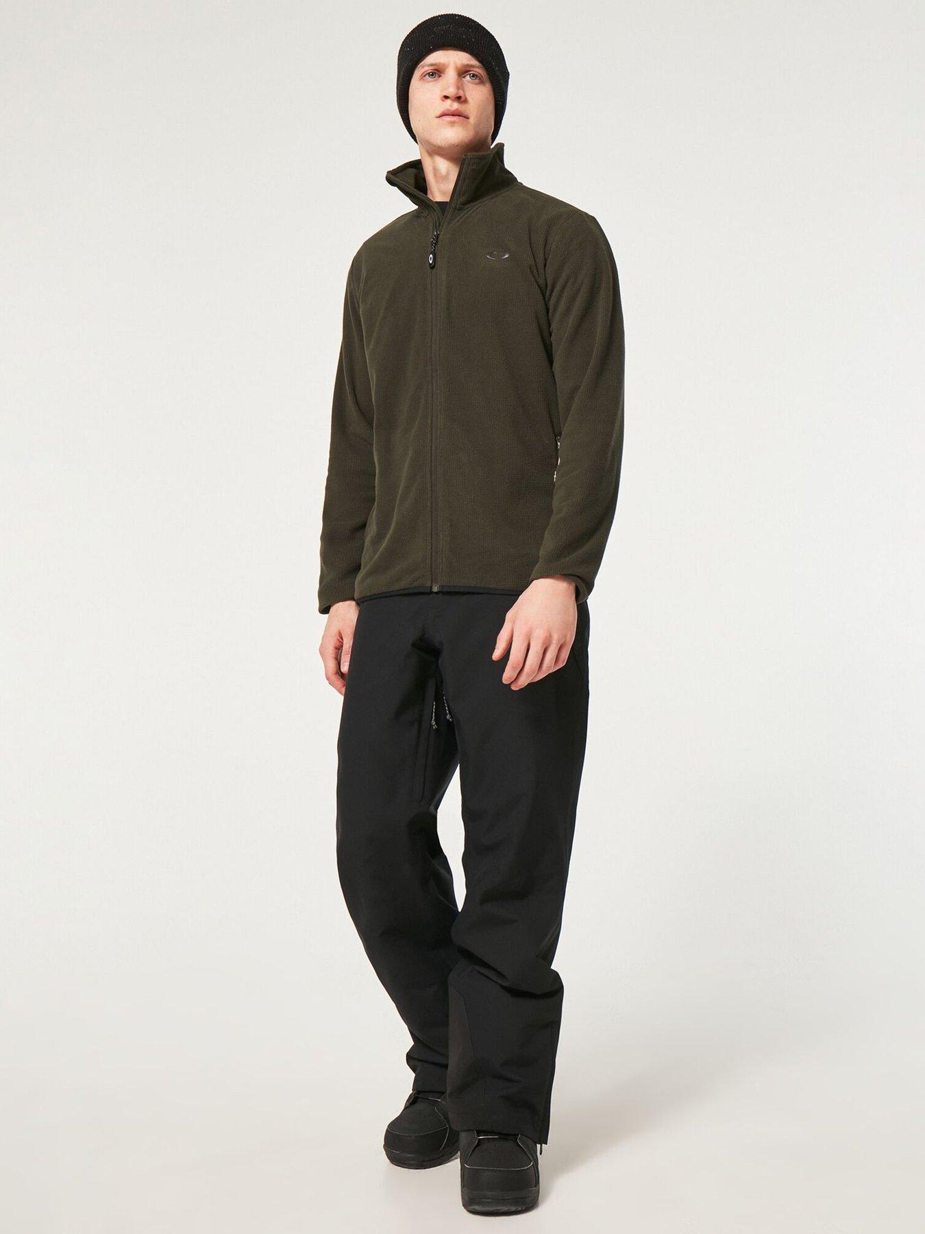 Oakley Mens Best Cedar Rc Insulated Ski Pant - Black