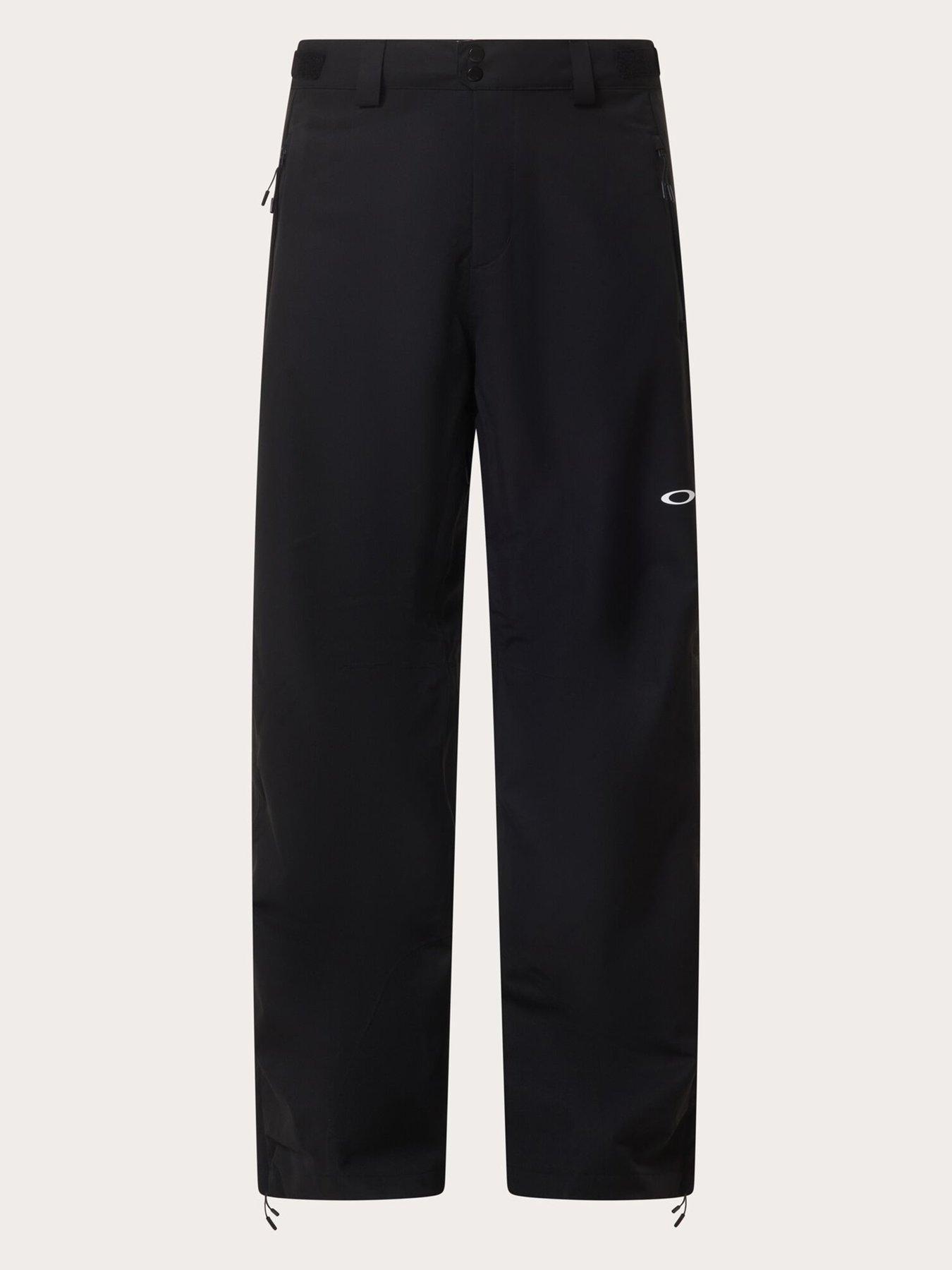 Oakley Mens Kendall Rc Insulated Shell Ski Pant, Black, Size L, Men