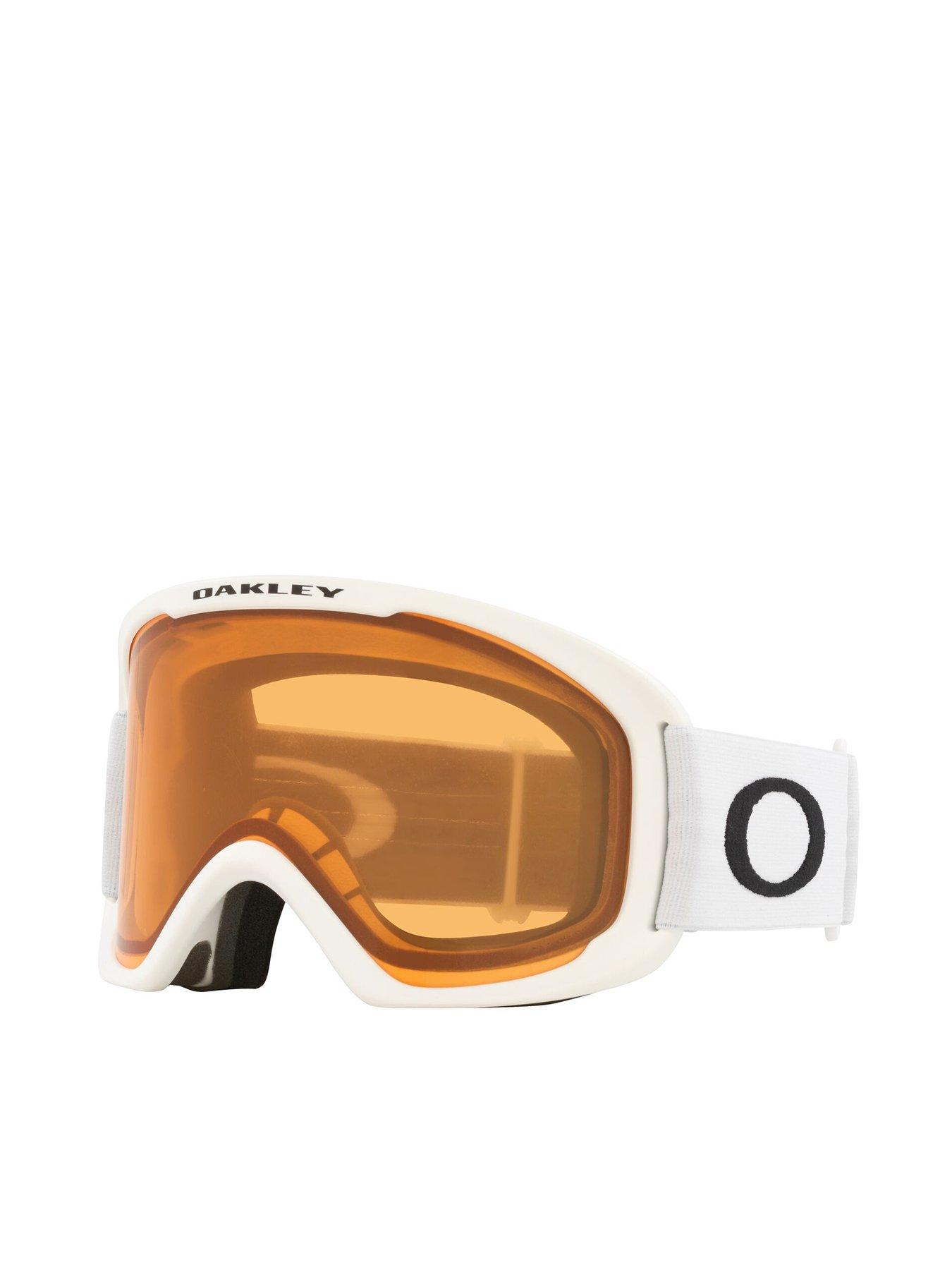 Oakley Mens O-Frame 20 Pro Snow Goggles - Matte White