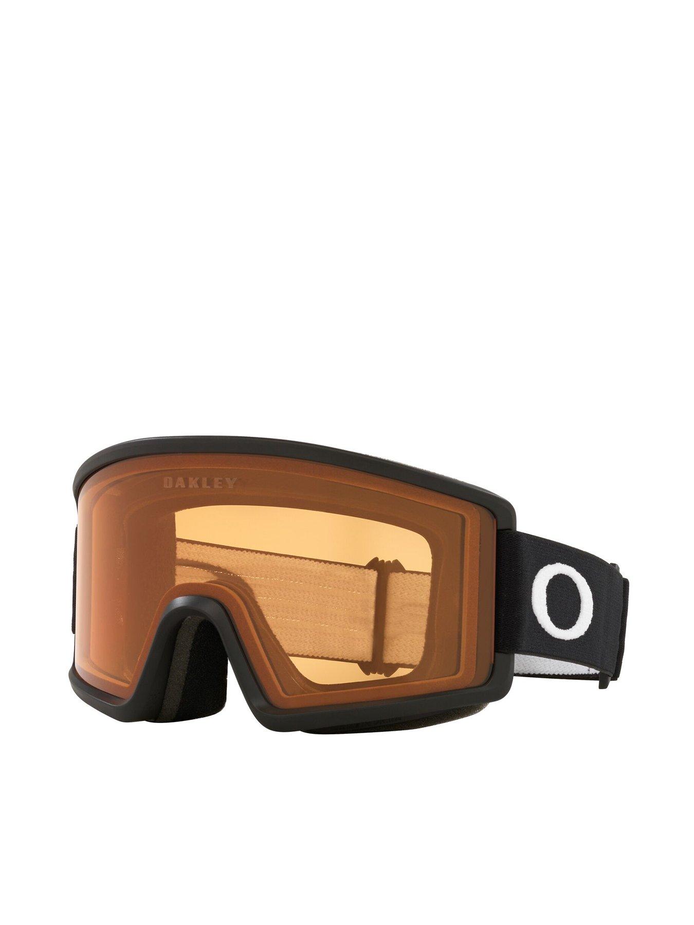 Oakley: Mens Target Line Ski Goggles - Matte Black