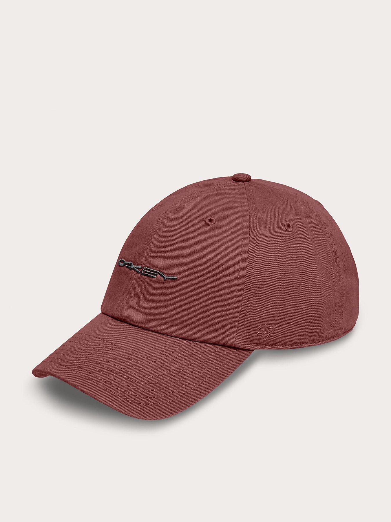 Oakley Mens 47 Soho Dad Hat - Red