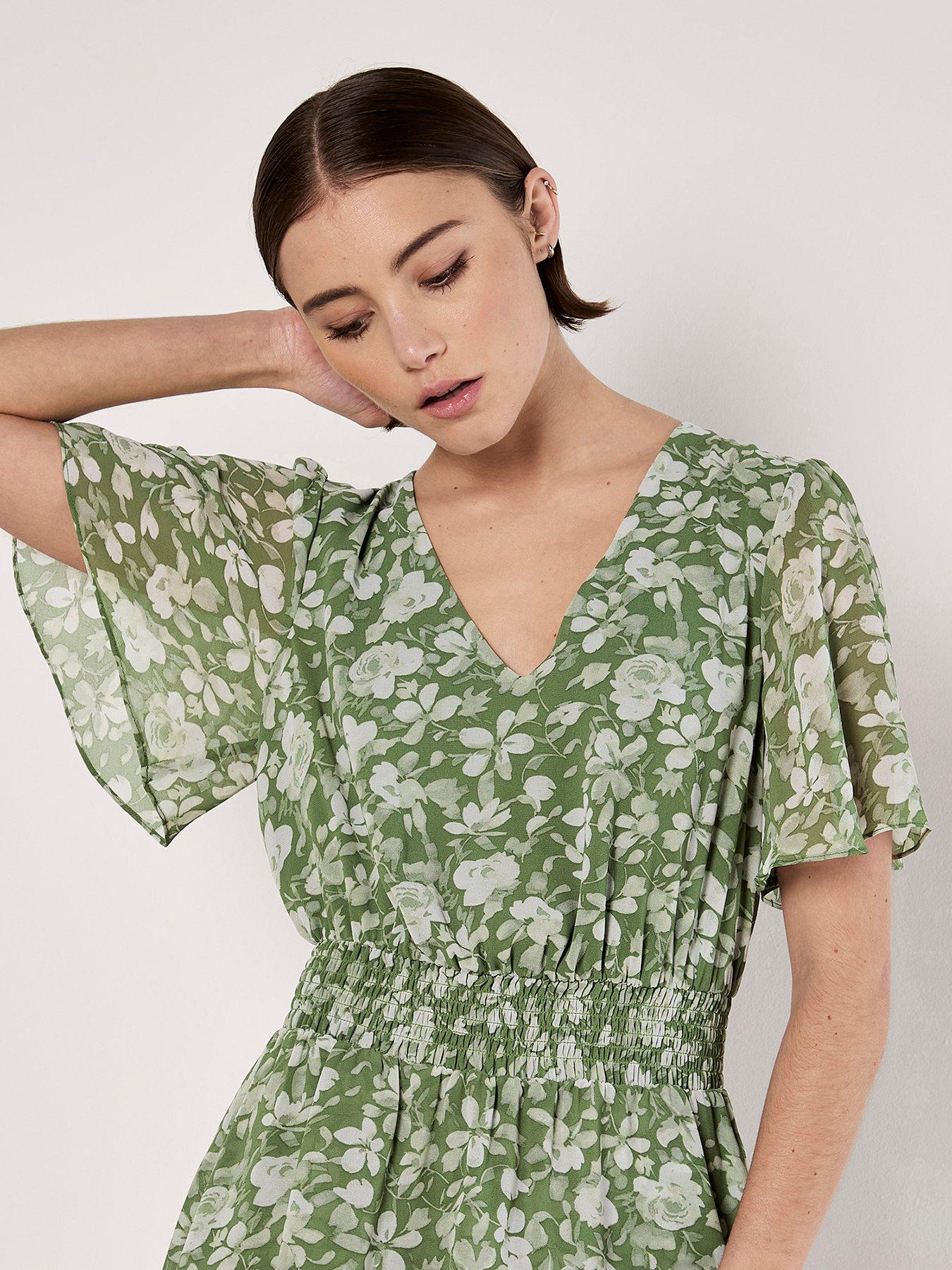 green apricot dress Sage Silk Women's Work Pencil Dress Wedding Guest Office Dresses Cockt –  Chic Always Boutique,LLC main image 0