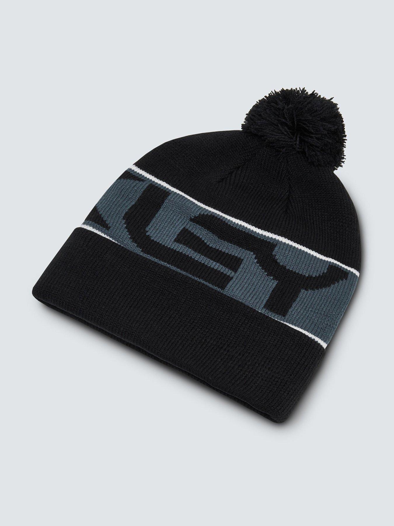 Oakley Mens Factory Cuff Beanie - Black