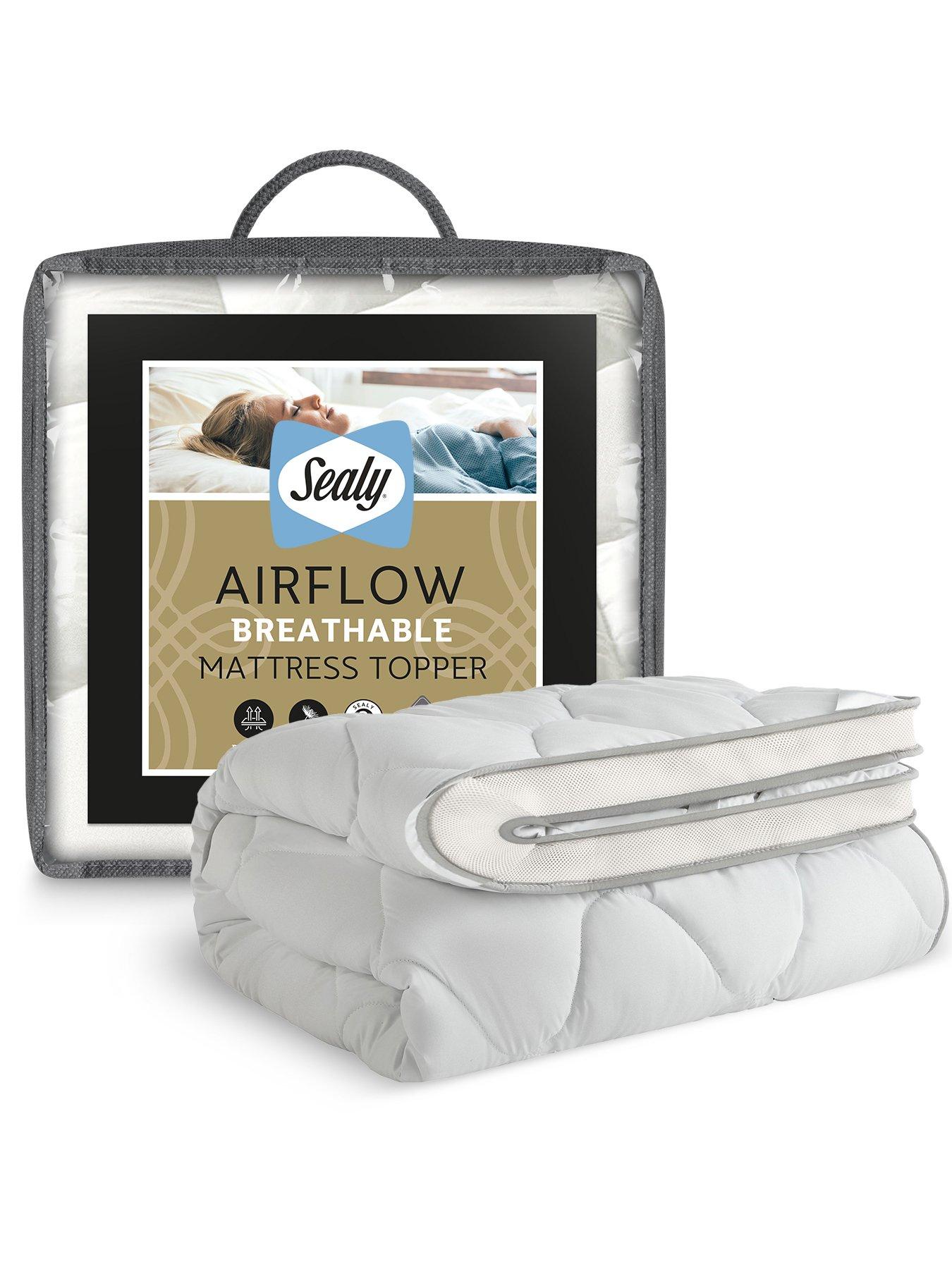 Sealy Airflow Breathable Mattress Topper