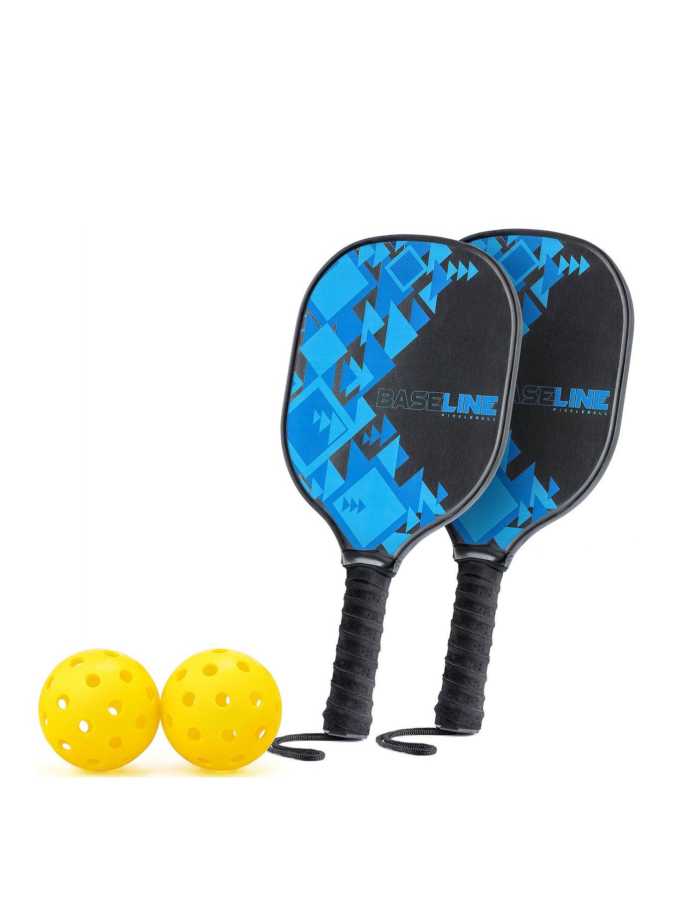 undefined Pickleball Set with 2 Pickleball Paddles, Ball and Net Set