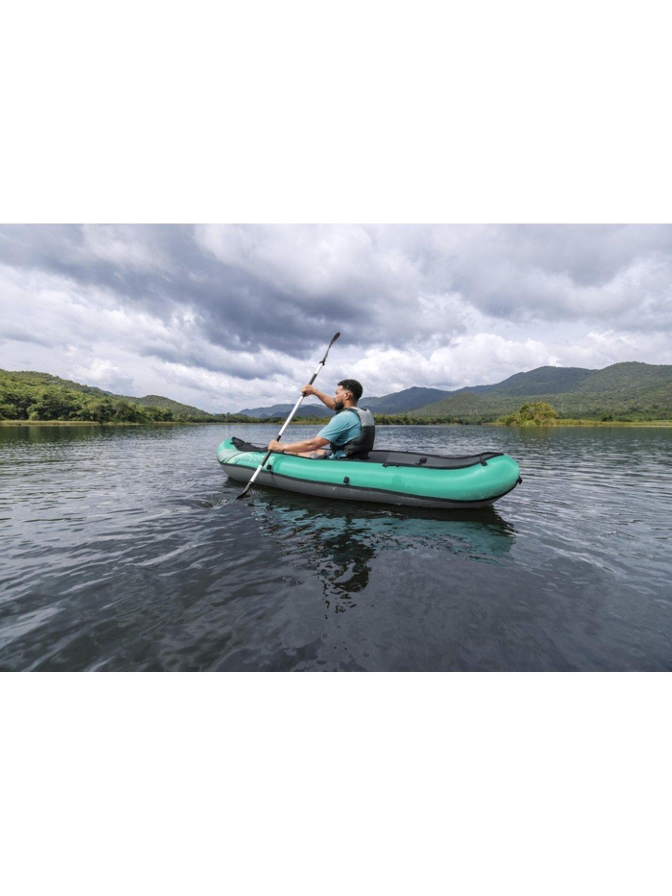 Image 3 of 7 of Bestway Hydro-Force Ventura Elite X1 Kayak, 1 Person Inflatable Kayak Set