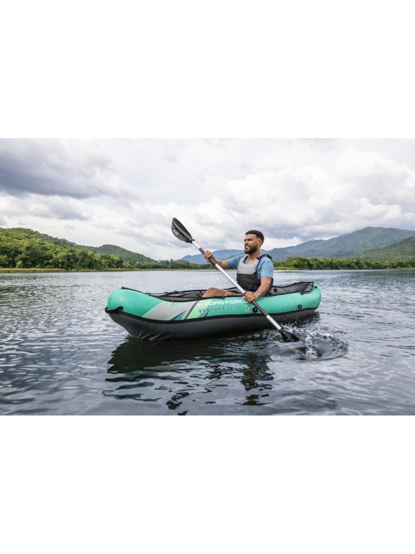 Image 4 of 7 of Bestway Hydro-Force Ventura Elite X1 Kayak, 1 Person Inflatable Kayak Set
