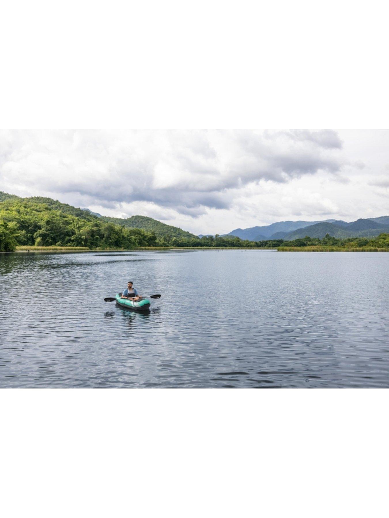 Image 5 of 7 of Bestway Hydro-Force Ventura Elite X1 Kayak, 1 Person Inflatable Kayak Set