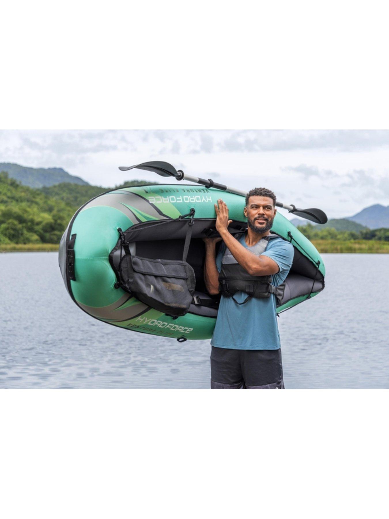 Image 6 of 7 of Bestway Hydro-Force Ventura Elite X1 Kayak, 1 Person Inflatable Kayak Set