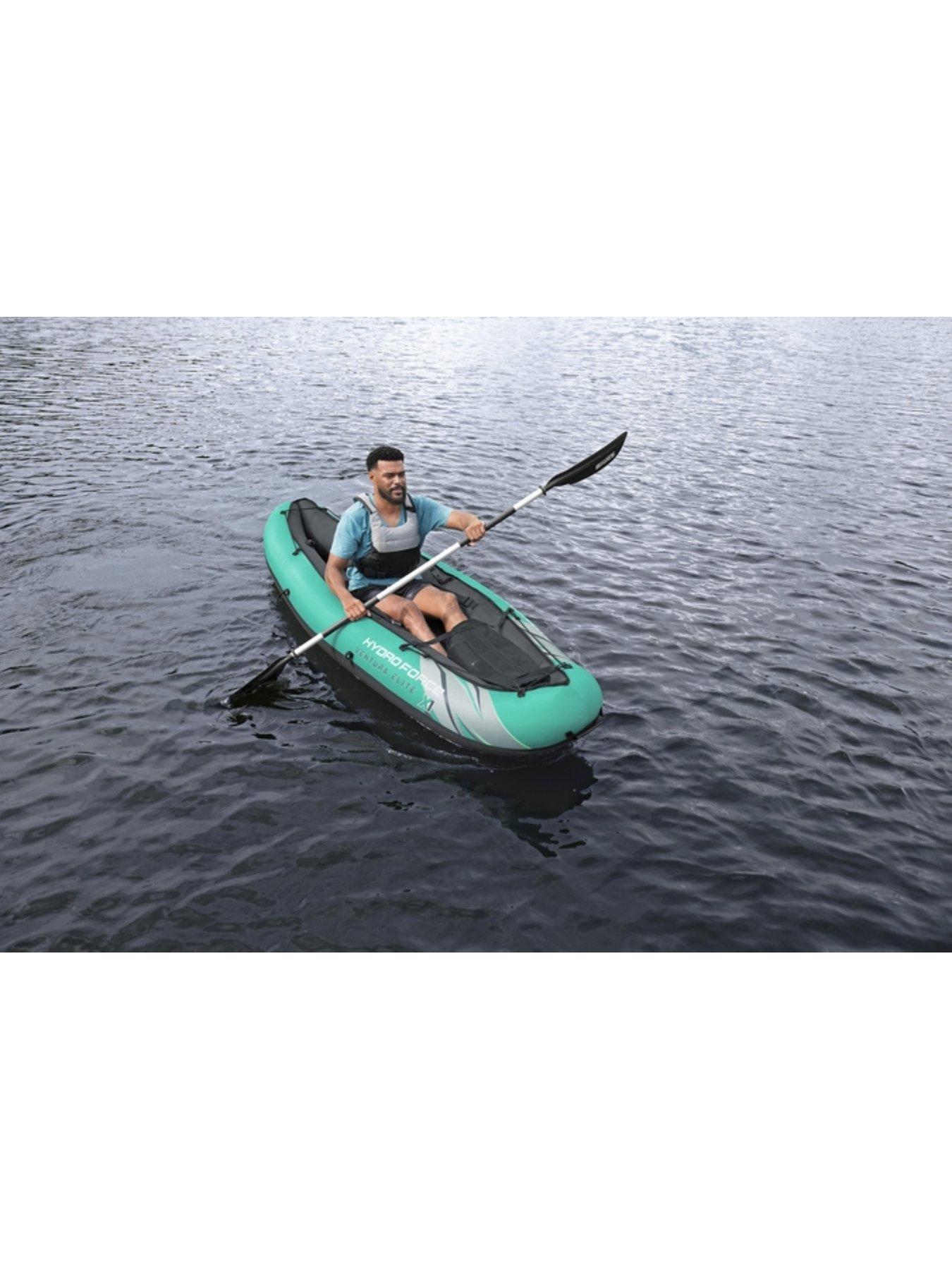 Image 7 of 7 of Bestway Hydro-Force Ventura Elite X1 Kayak, 1 Person Inflatable Kayak Set
