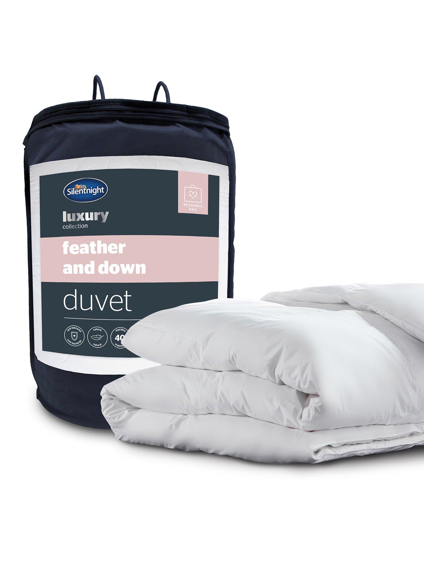 Silentnight Feather  &  Down Anti-bacterial 10.5 Tog Duvet