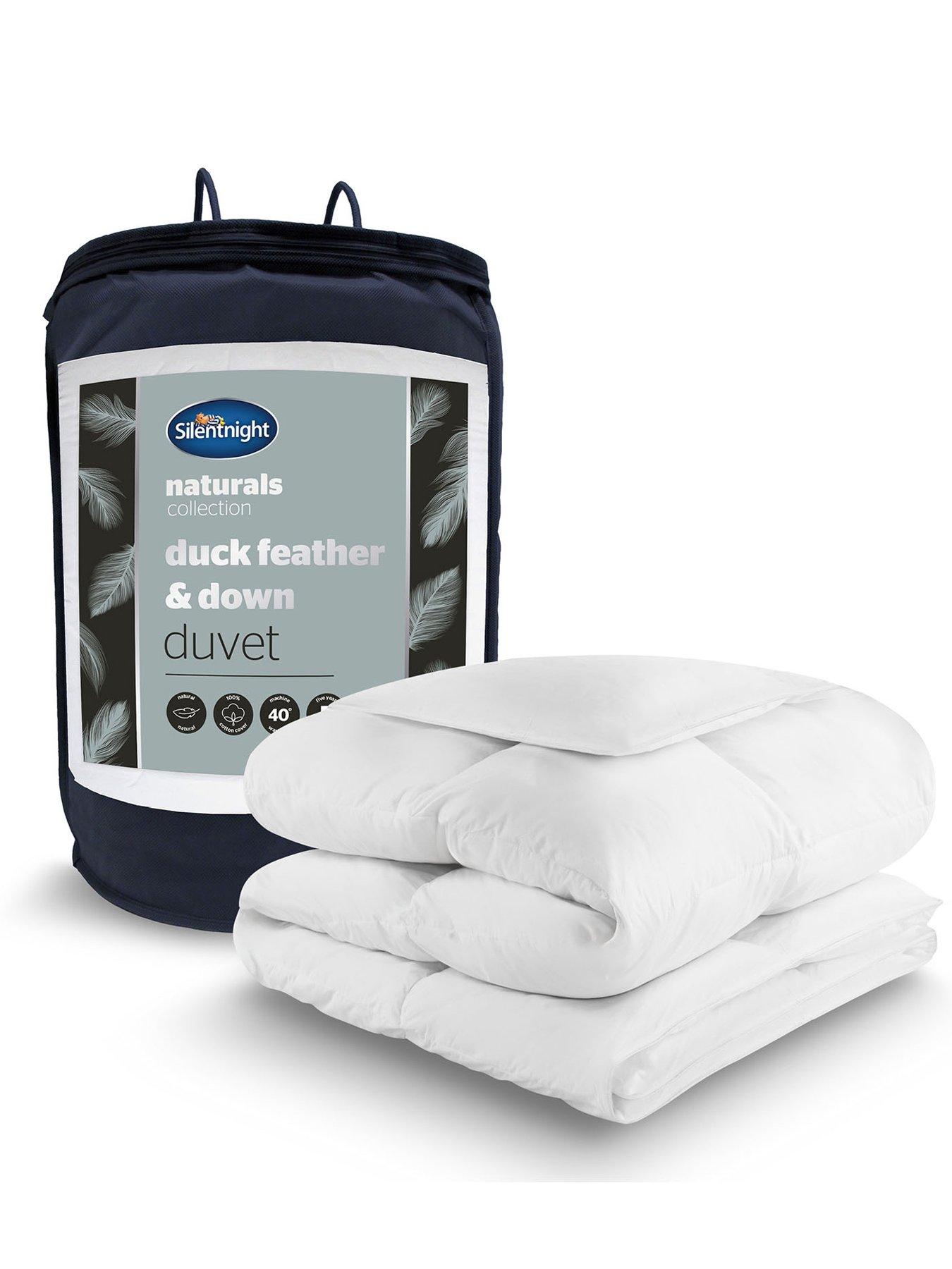 Image 1 of 6 of Silentnight Duck Feather And Down Anti Allergy Duvet - 10.5 Tog