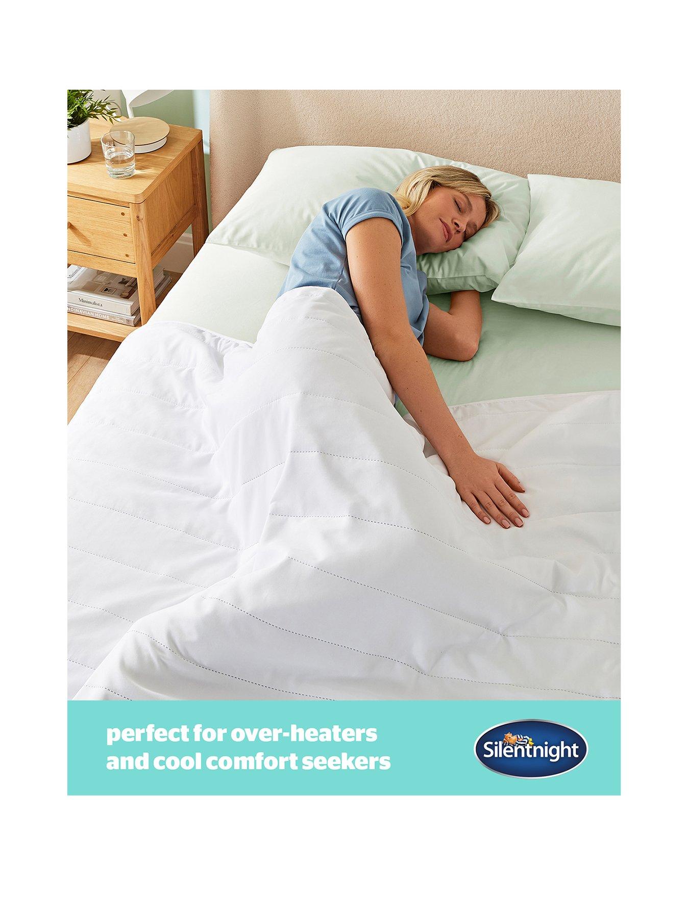 Image 2 of 7 of Silentnight Summer Breeze Cooling Summer Duvet - 1.0 Tog