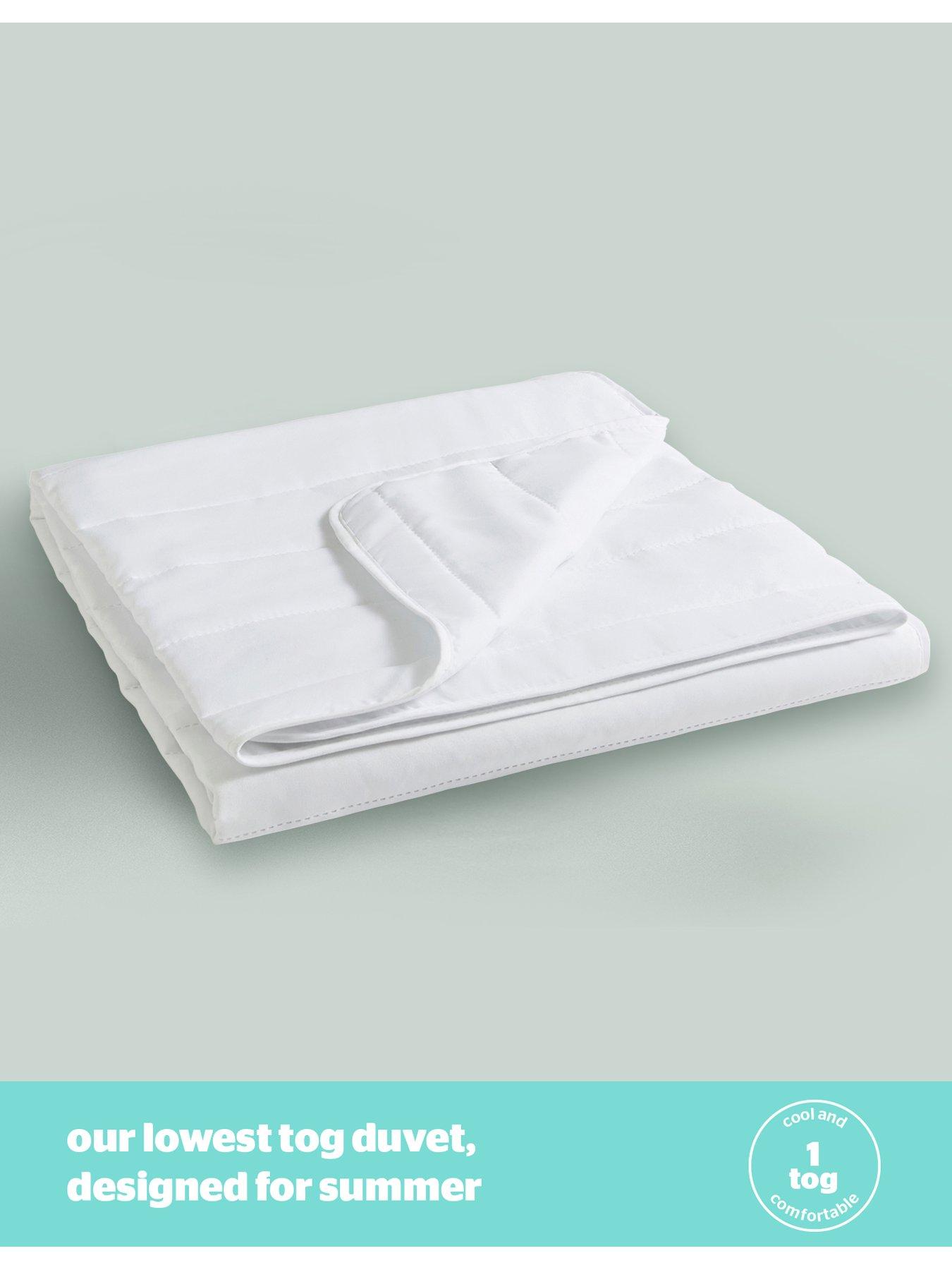 Image 4 of 7 of Silentnight Summer Breeze Cooling Summer Duvet - 1.0 Tog