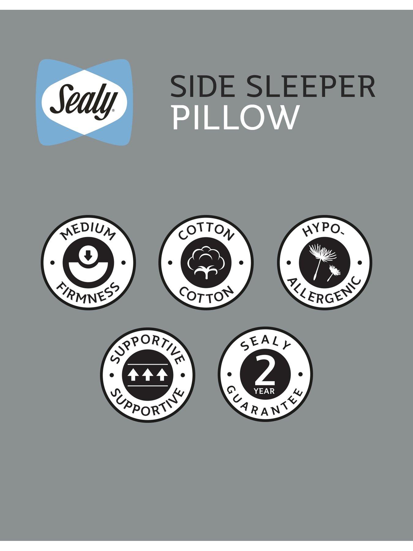 Image 7 of 7 of Sealy Side Sleeper Pillow