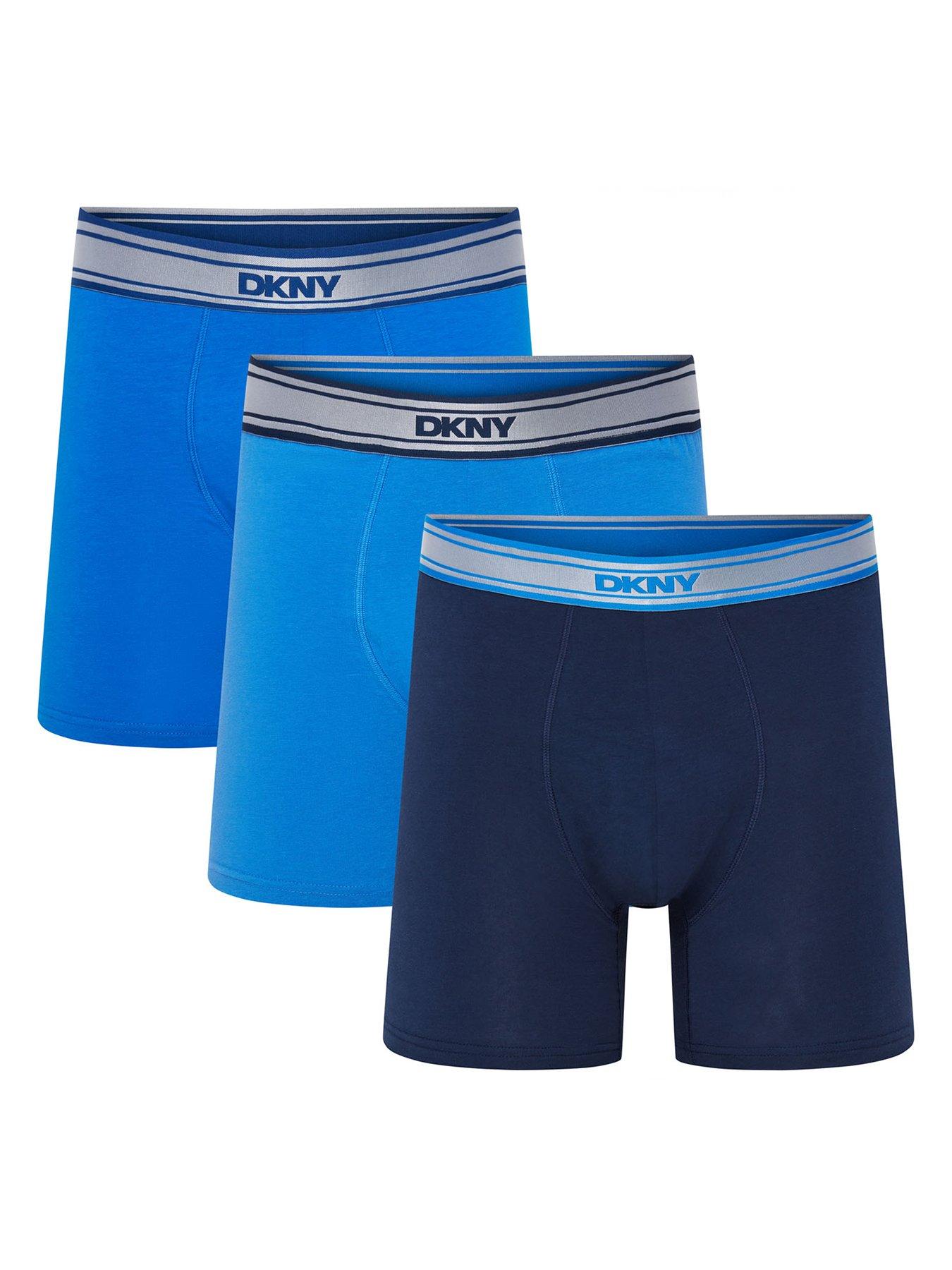 undefined Dkny Opelika 3 Pack Trunks - Blue