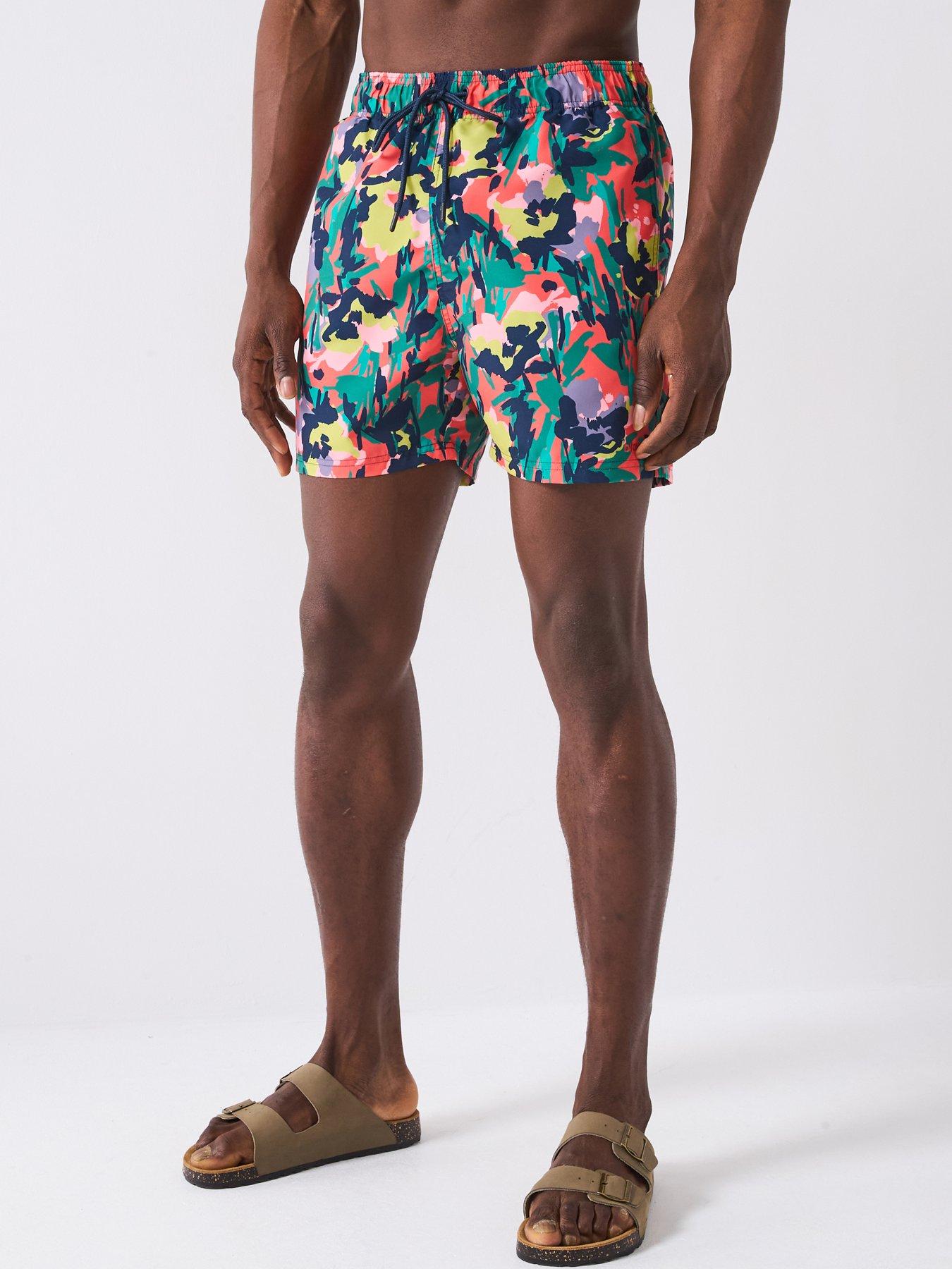 undefined Gili Printed Swimshorts - Red