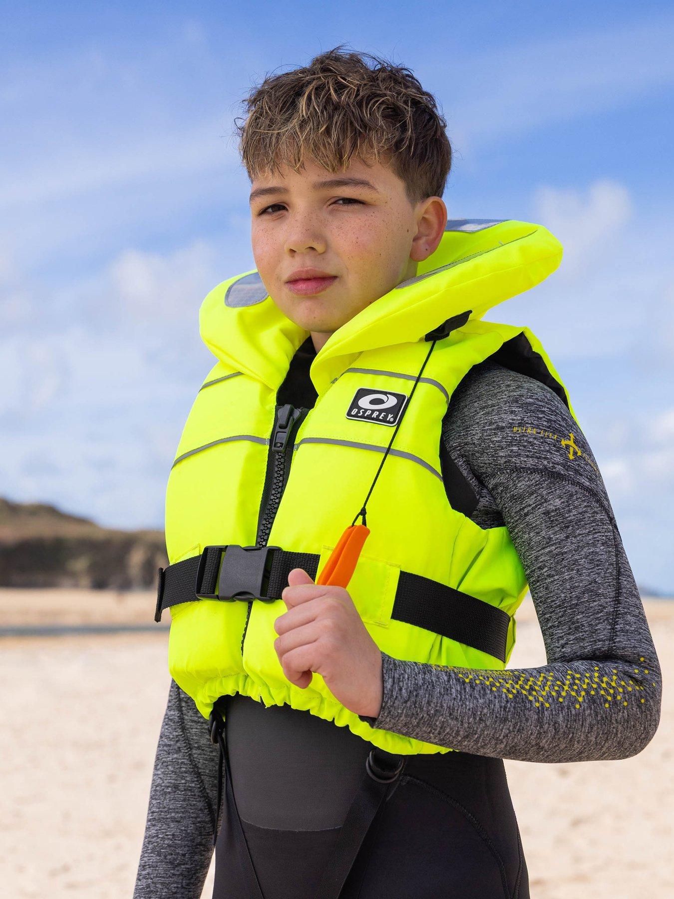 Image 3 of 4 of Osprey Action Sports Kids 100N Life Jacket, Kids Swimming Flotation