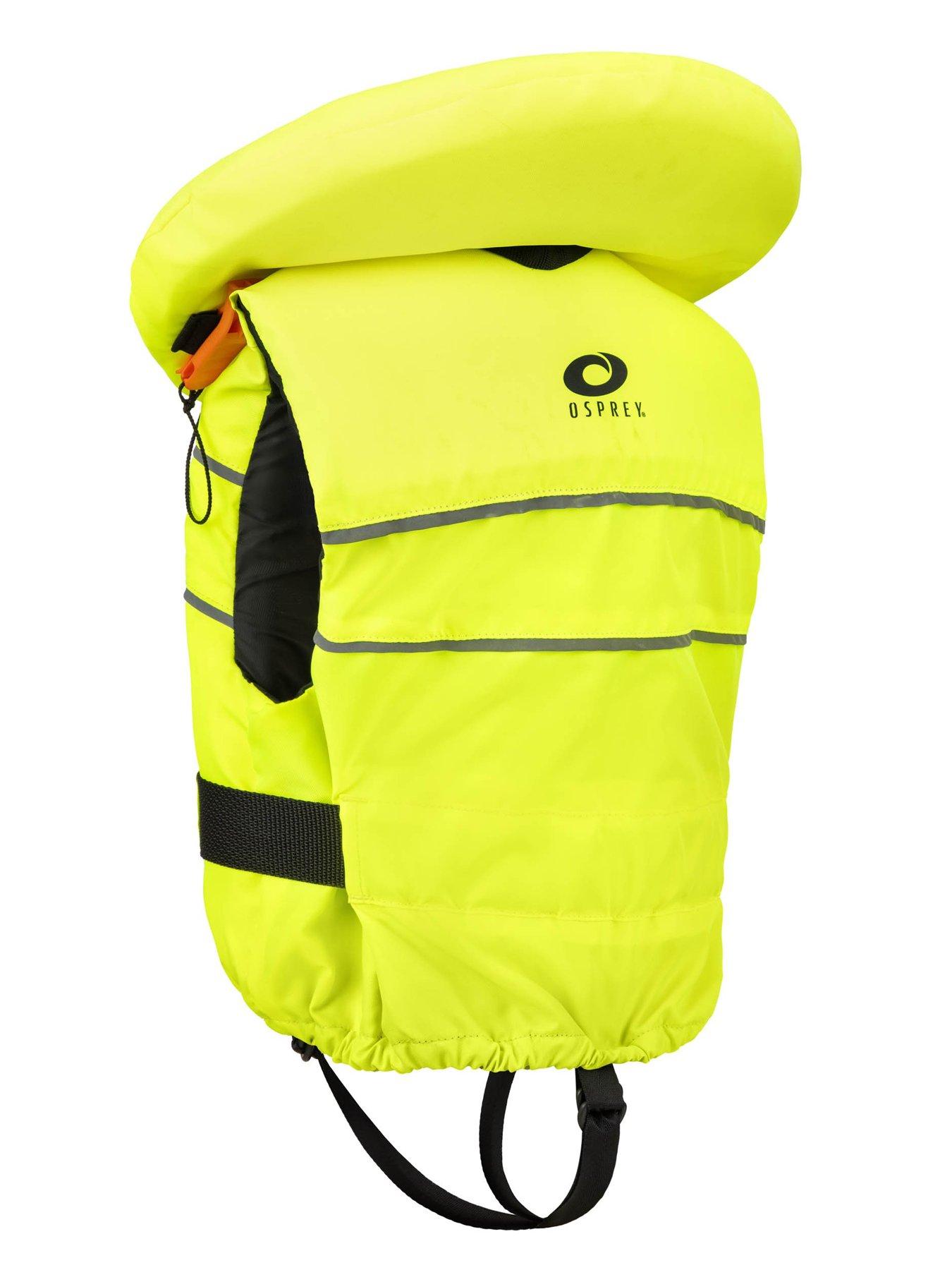 Image 4 of 4 of Osprey Action Sports Kids 100N Life Jacket, Kids Swimming Flotation
