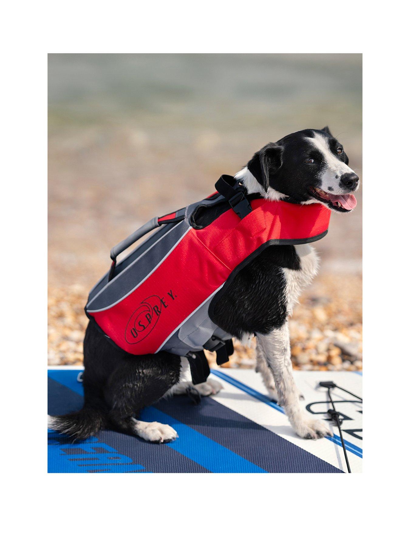 Image 2 of 7 of Osprey Action Sports Dog Buoyancy Aid, Dog Swimming Vest